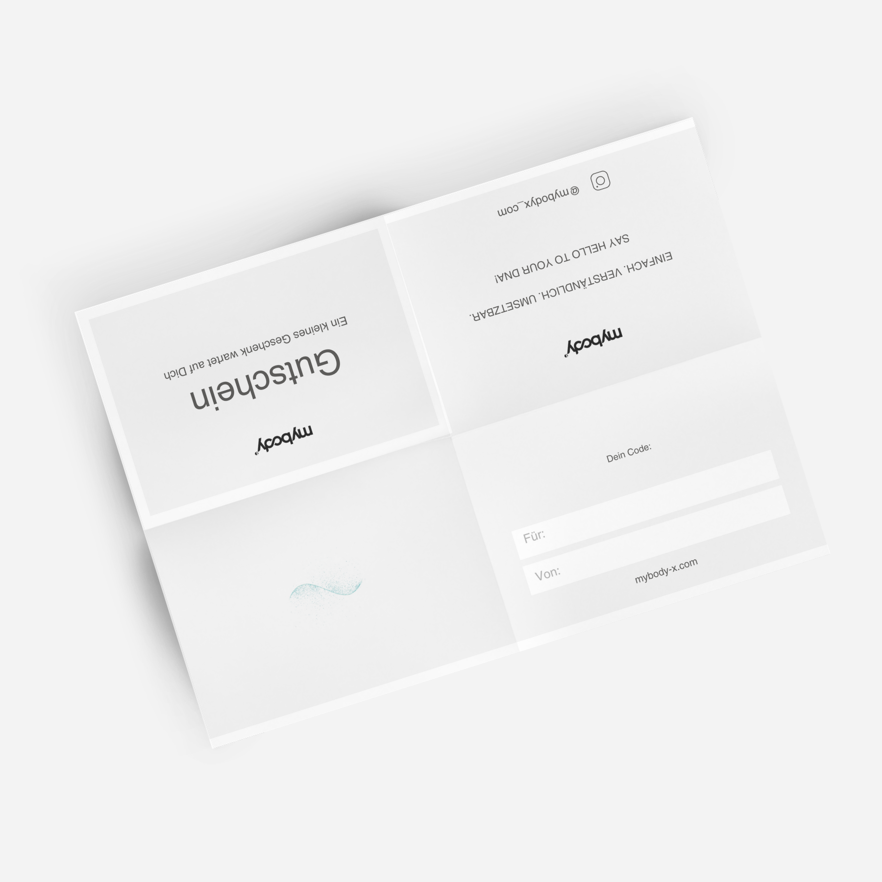 Geschenkgutschein - mybody®x