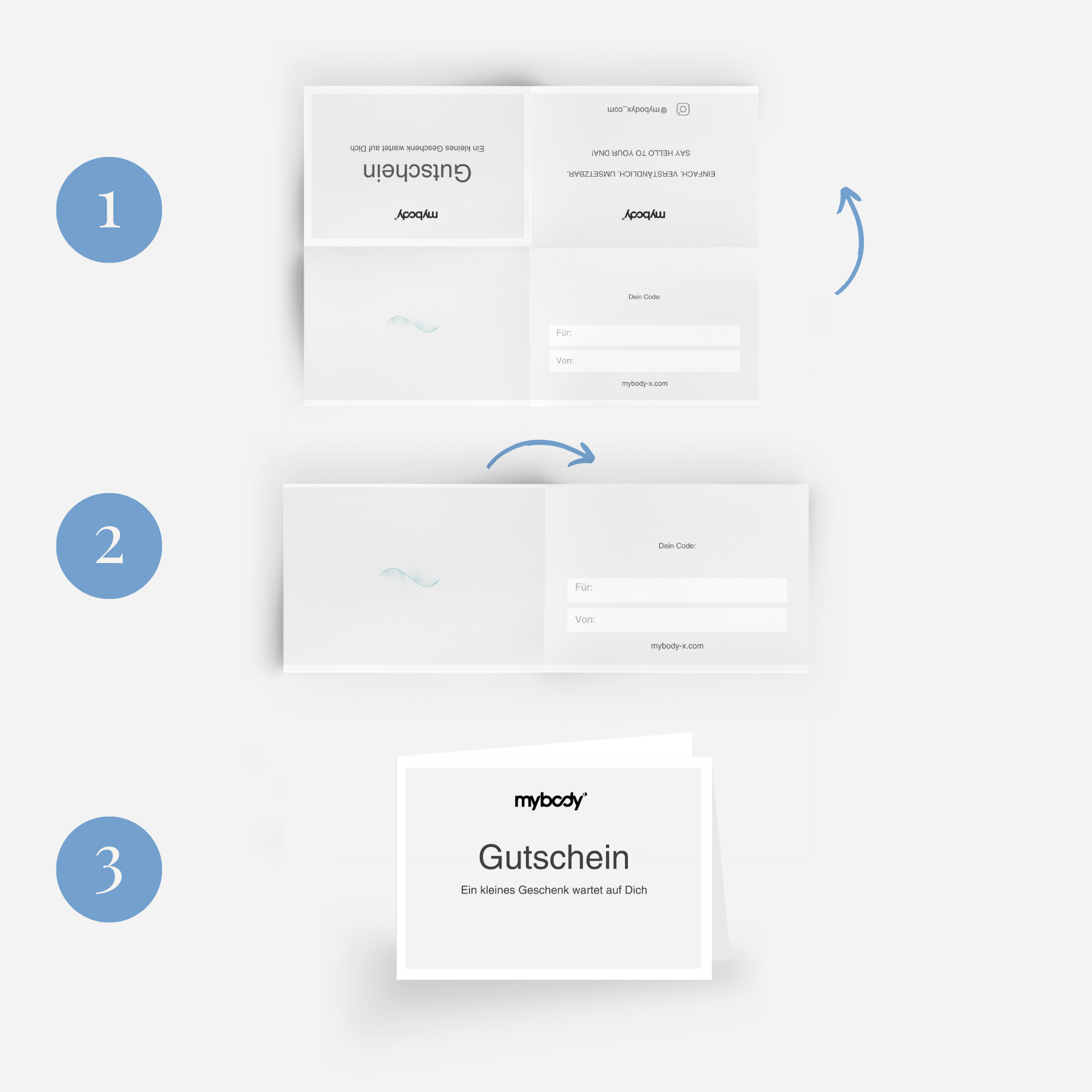 Geschenkgutschein - mybody®x