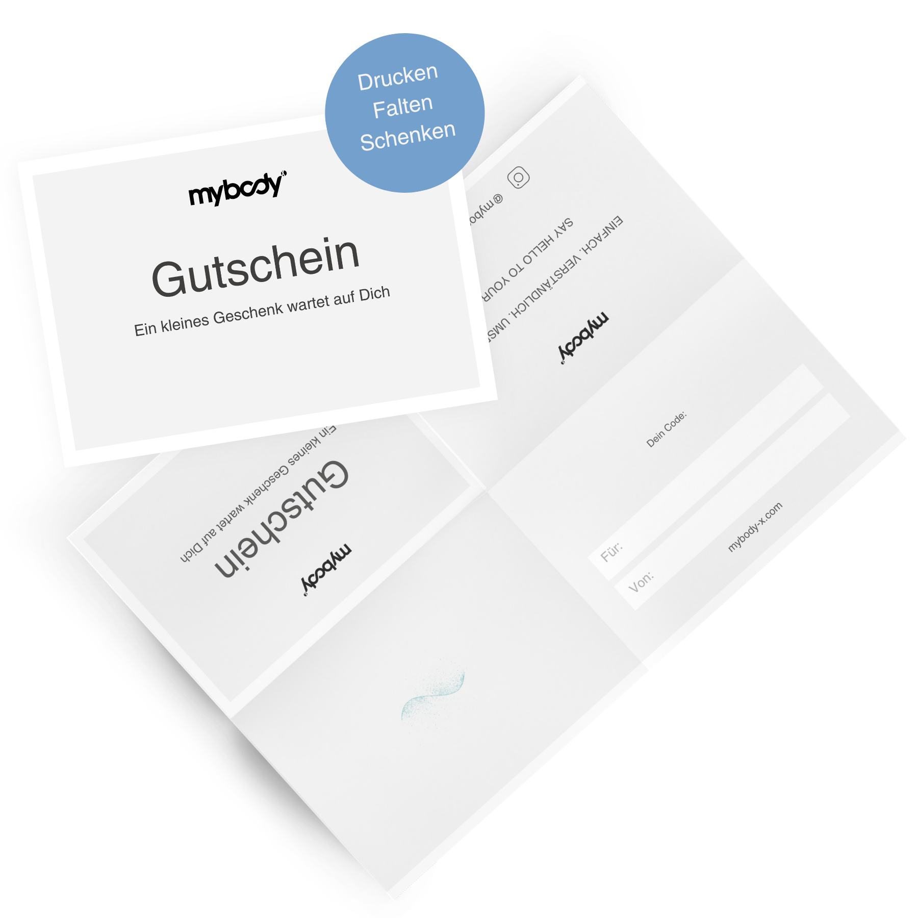 Geschenkgutschein - mybody®x