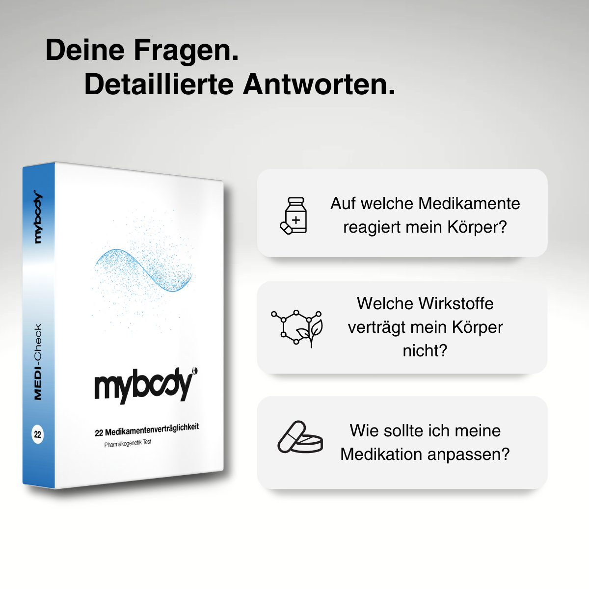 MEDI CHECK Speicheltest - mybody®x