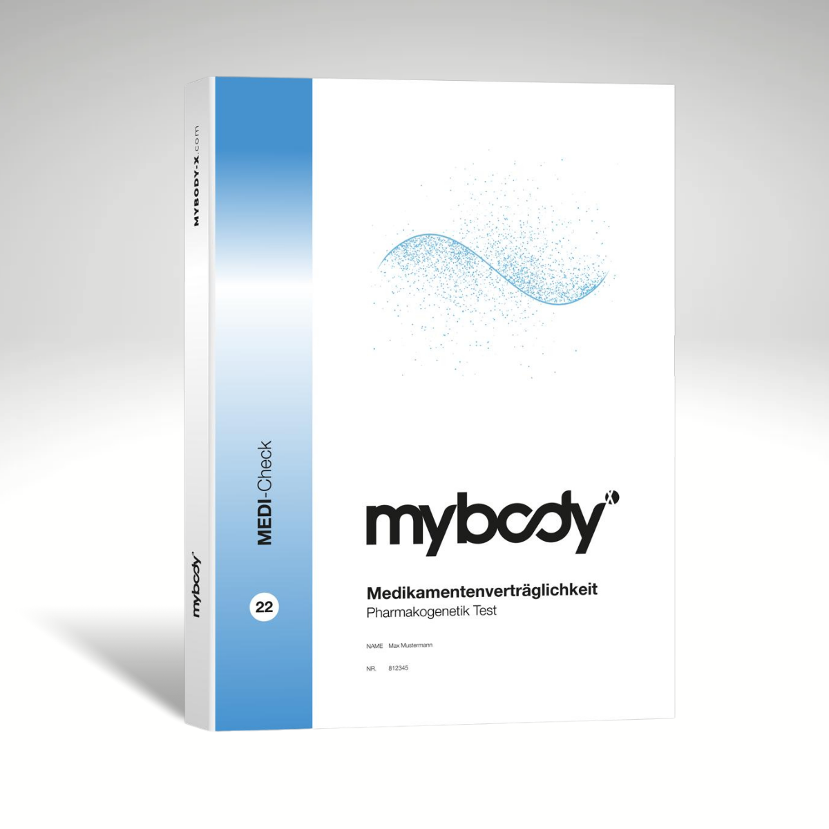 MEDI CHECK Speicheltest - mybody®x