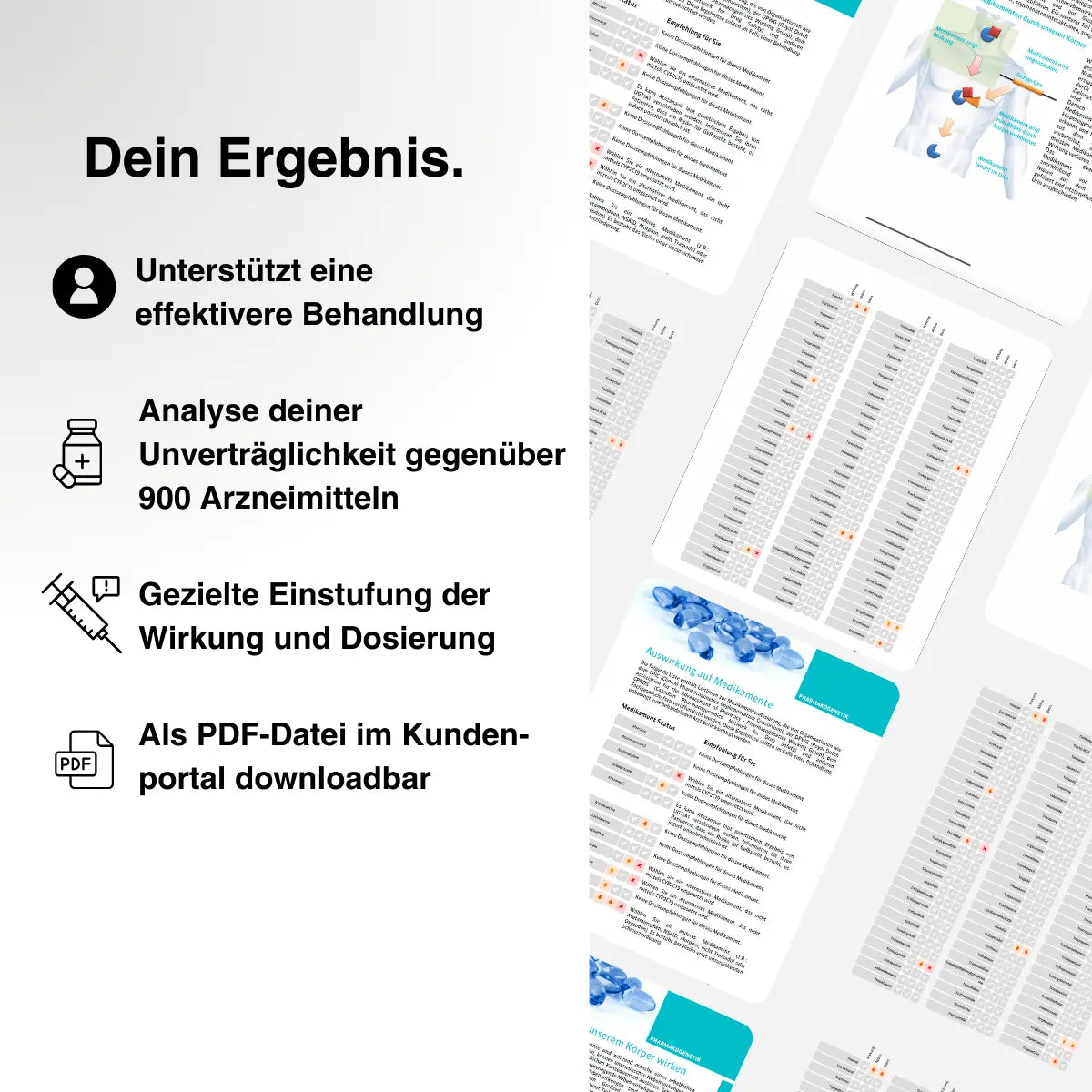 MEDI CHECK Speicheltest - mybody®x