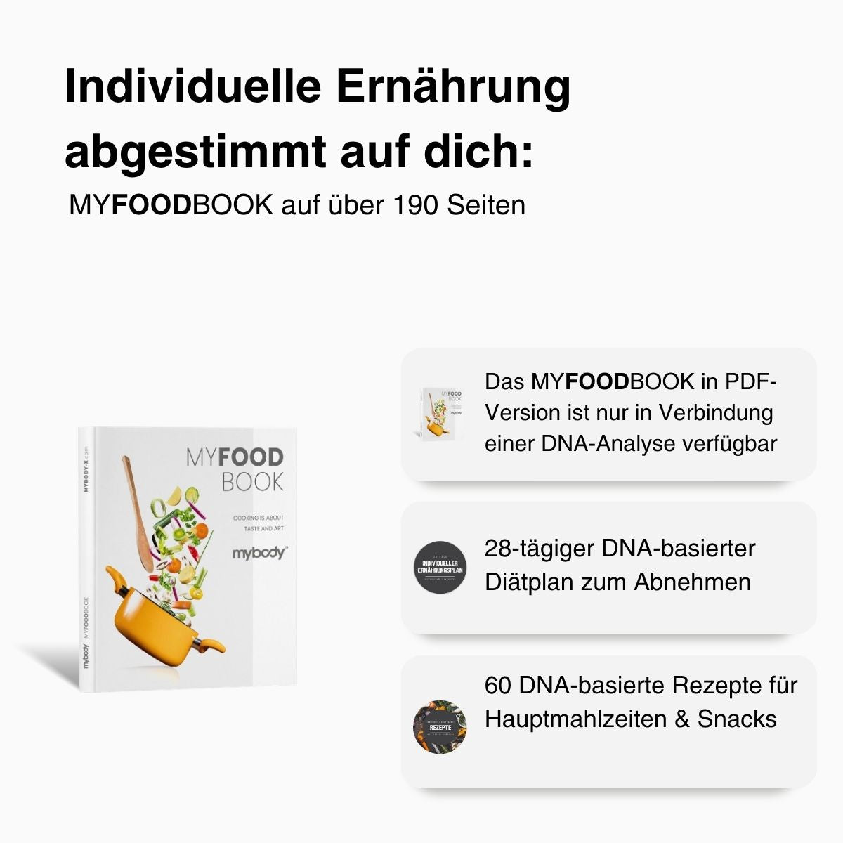 MY FOODBOOK - mybody®x