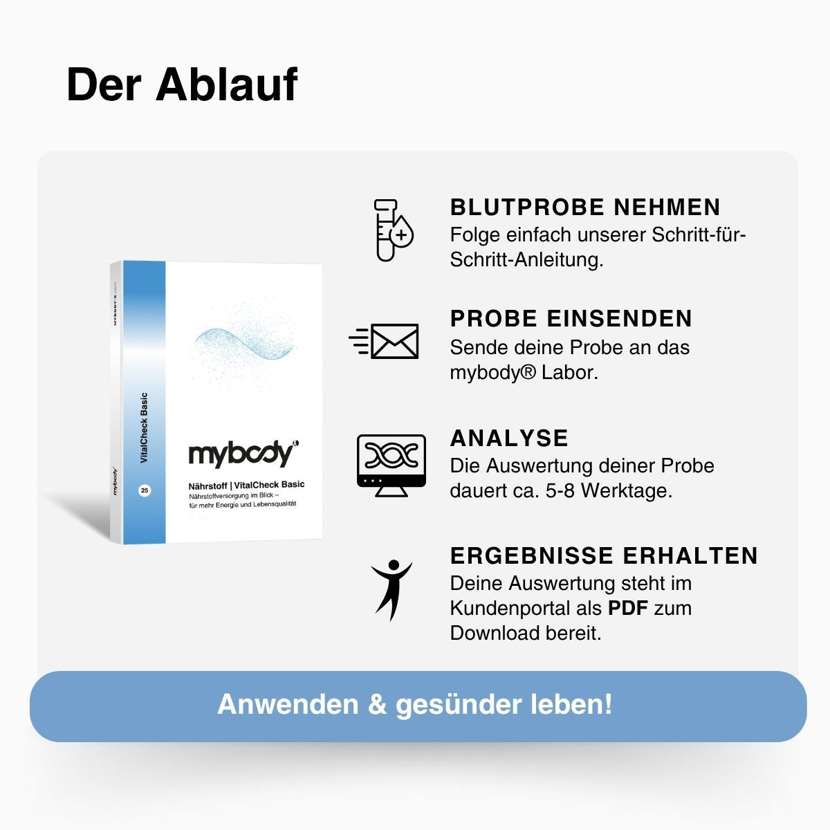 Nährstoff | VitalCheck Basic - mybody®x