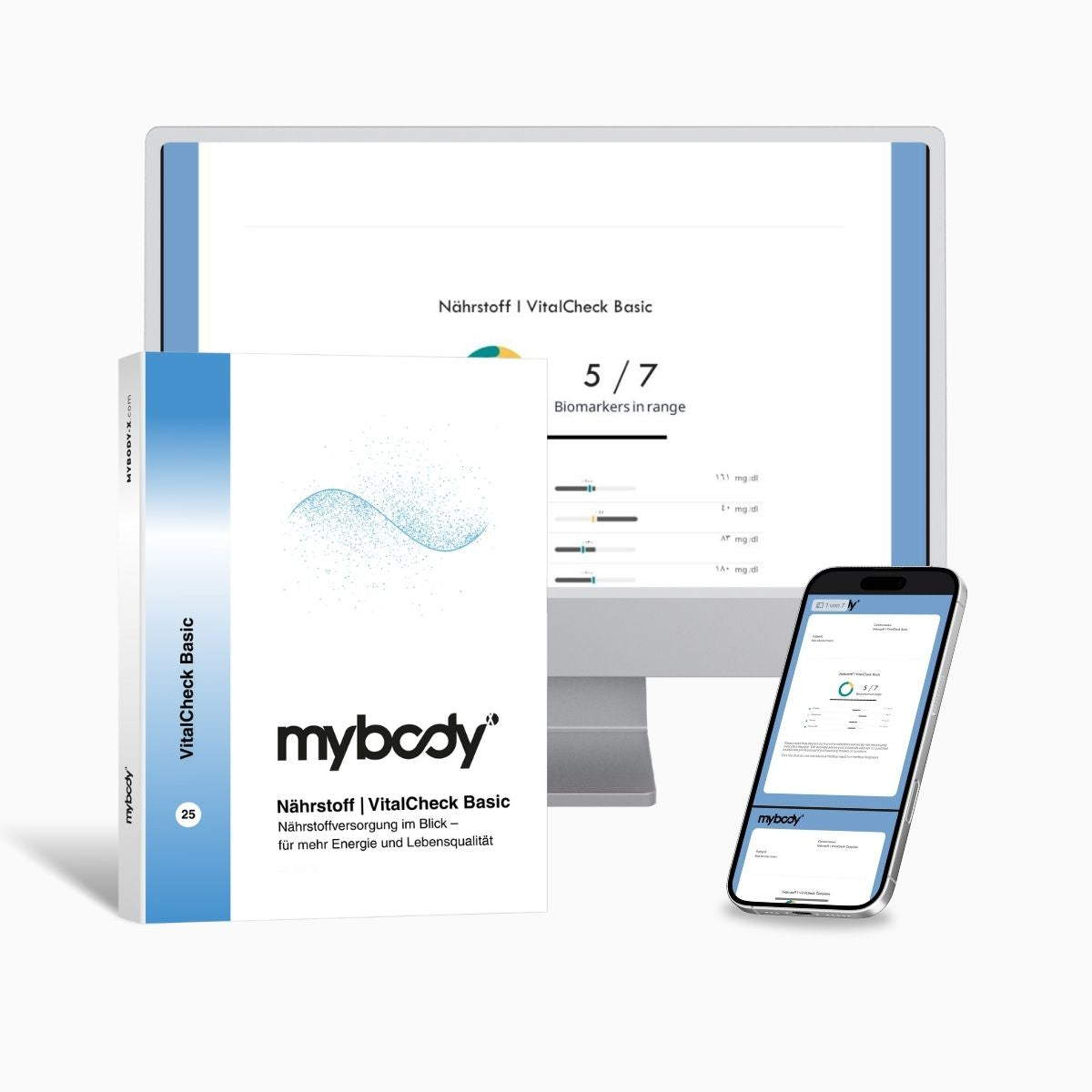 Nährstoff | VitalCheck Basic - mybody®x