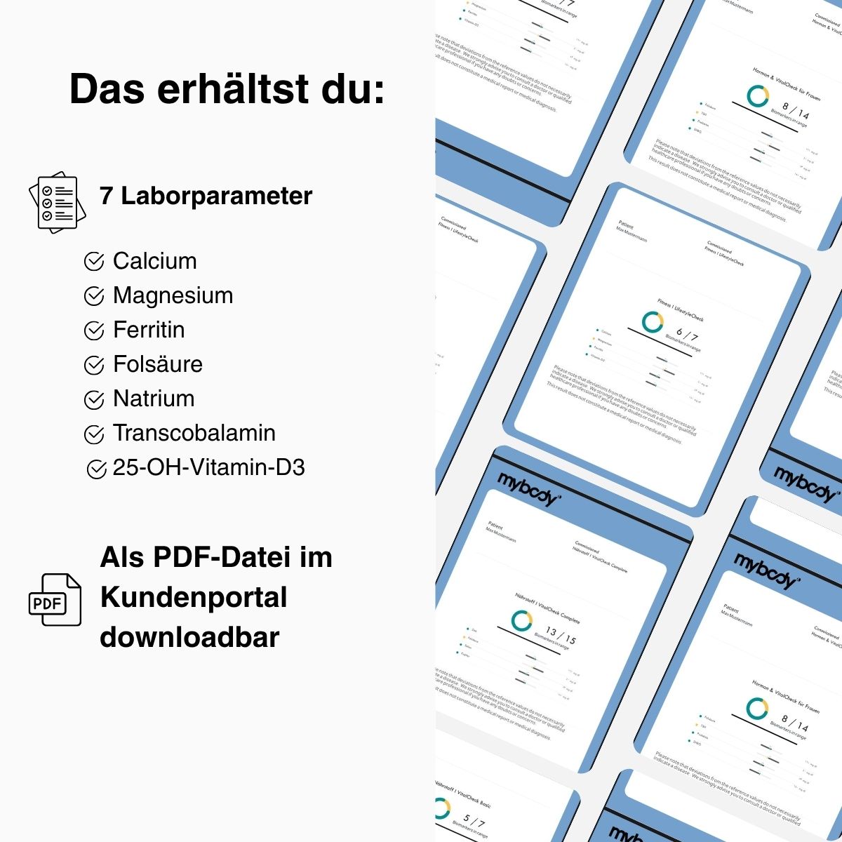 Nährstoff | VitalCheck Basic - mybody®x