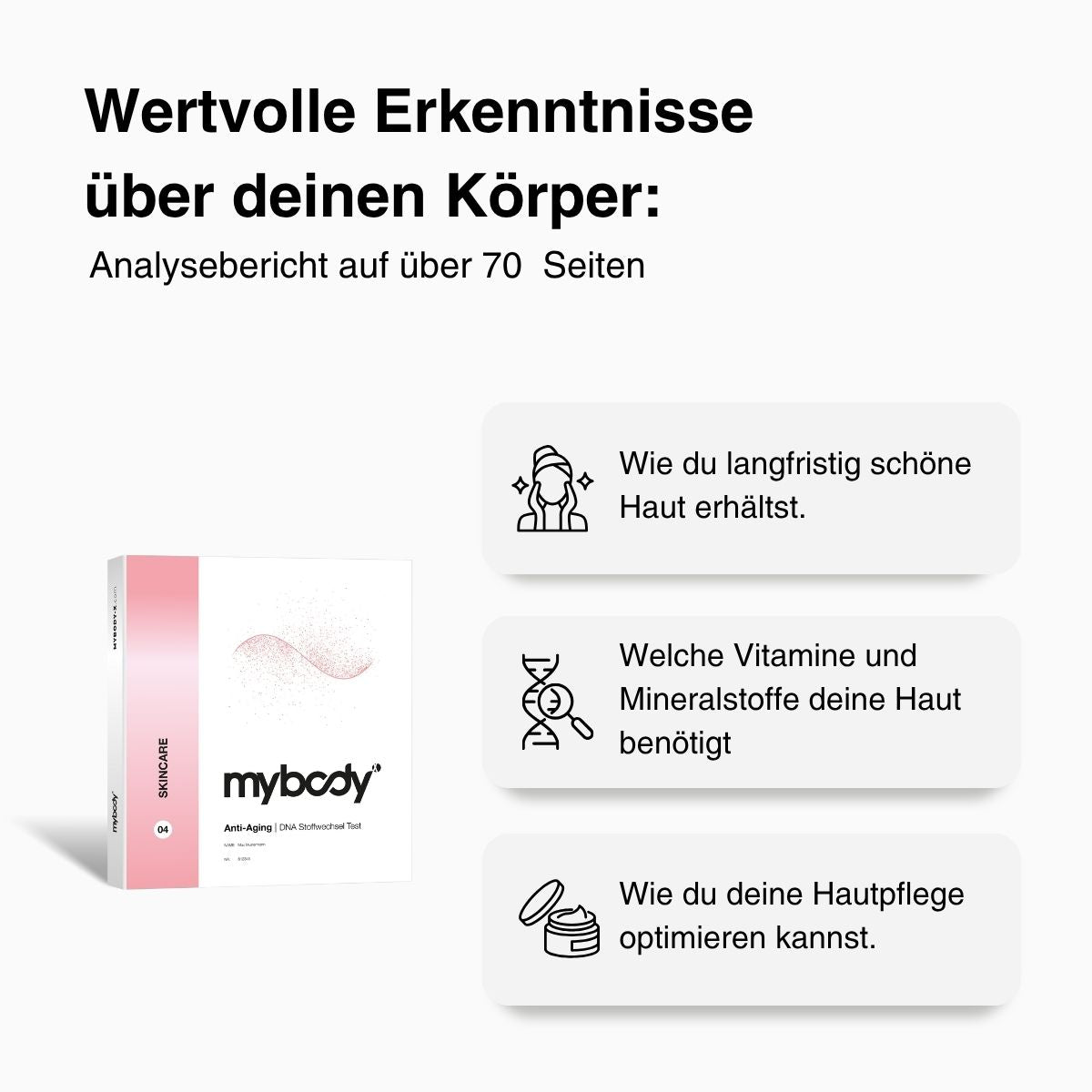 Anti-Aging | SKINCARE DNA-Test - mybody®x
