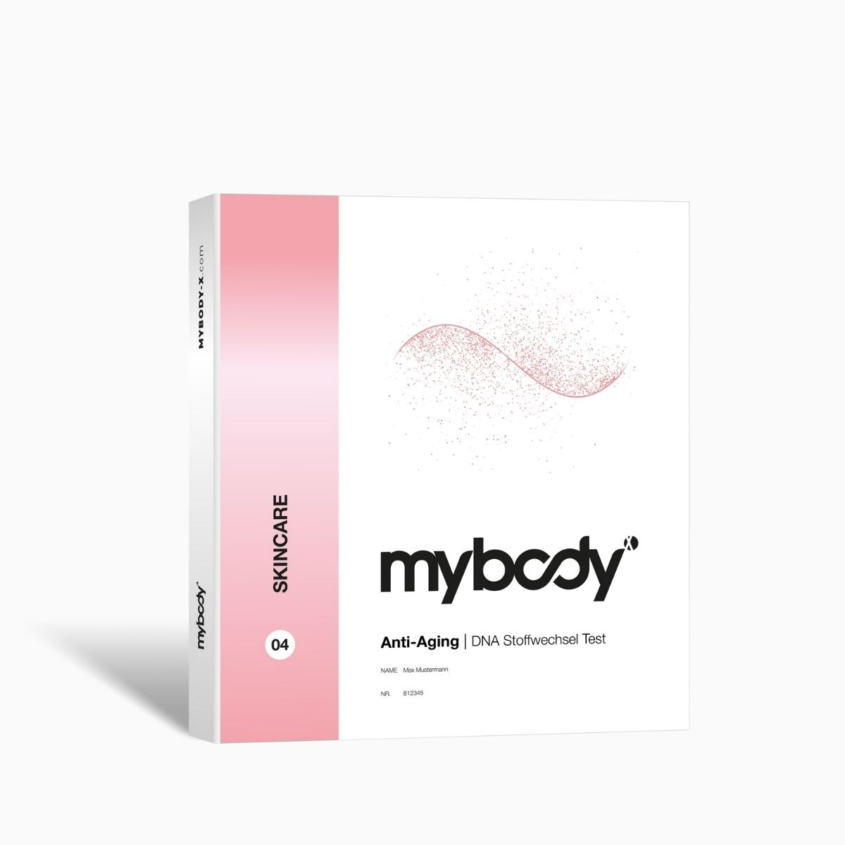 Analyse Booklet | Testergebnisse in Buchform - mybody®x