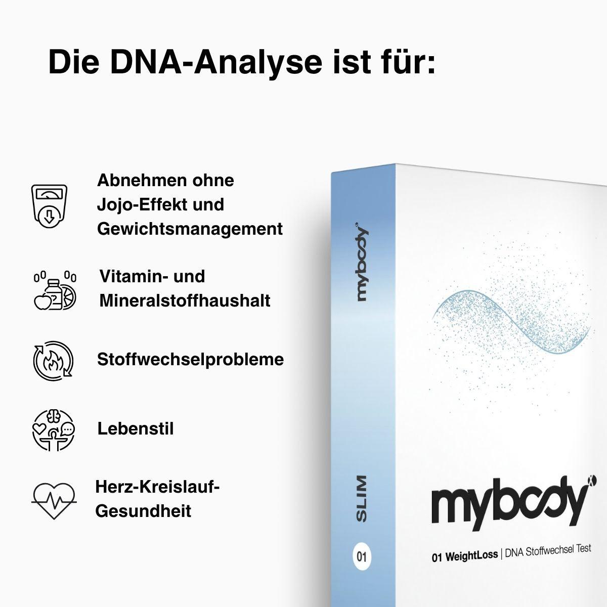 WeightLoss | SLIM DNA-Test - mybody®x