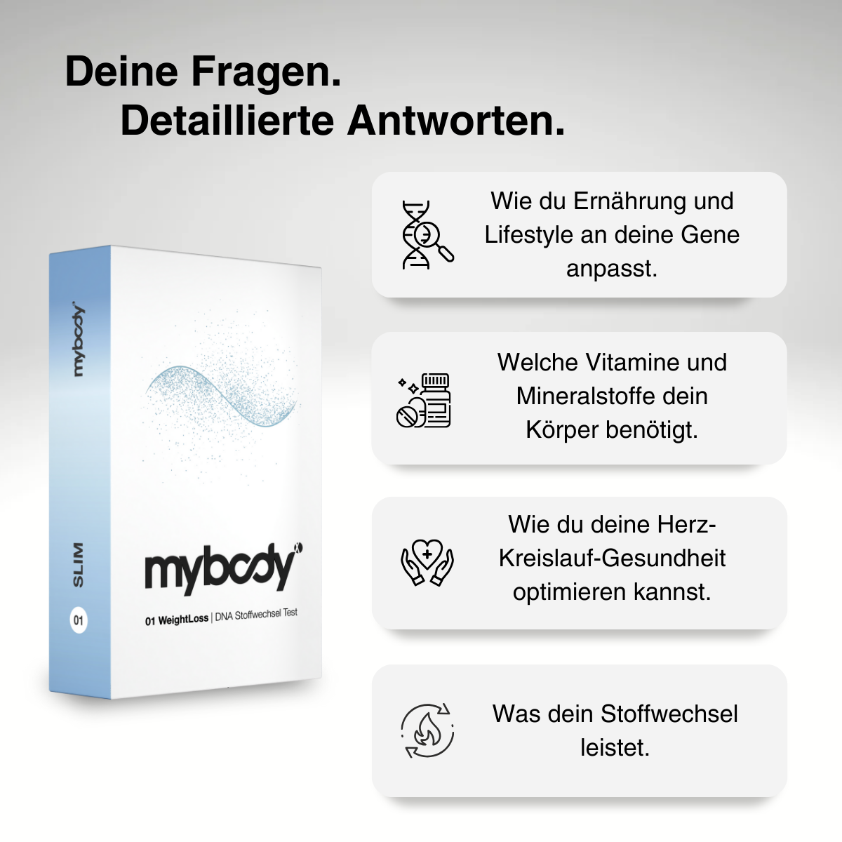 WeightLoss | SLIM DNA-Test
