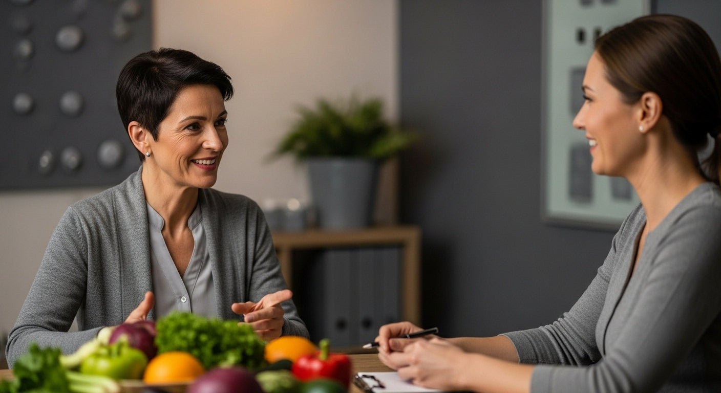 Ernährungsberatung Beratungsgespräch