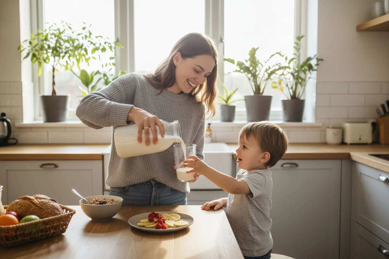 kefir gesund Alltag