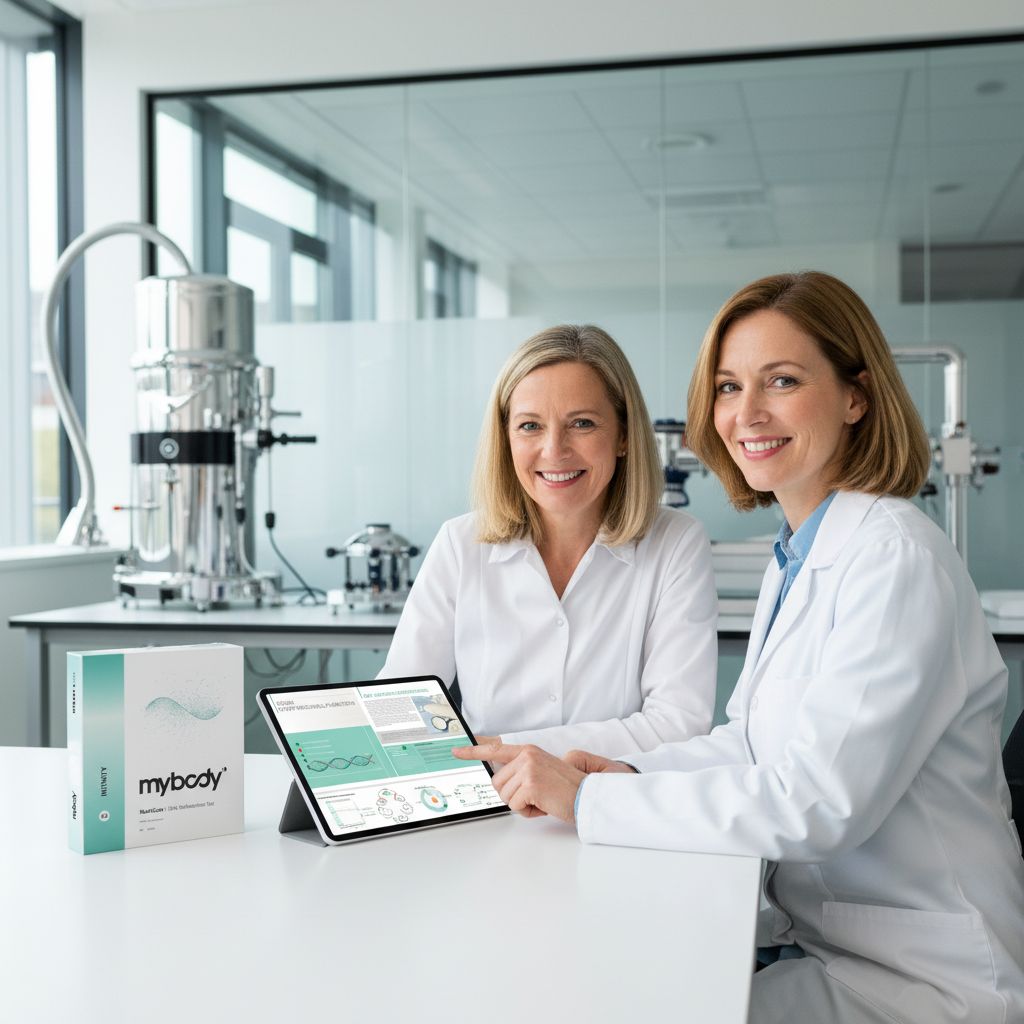 medizinisches Genlabor Beratung