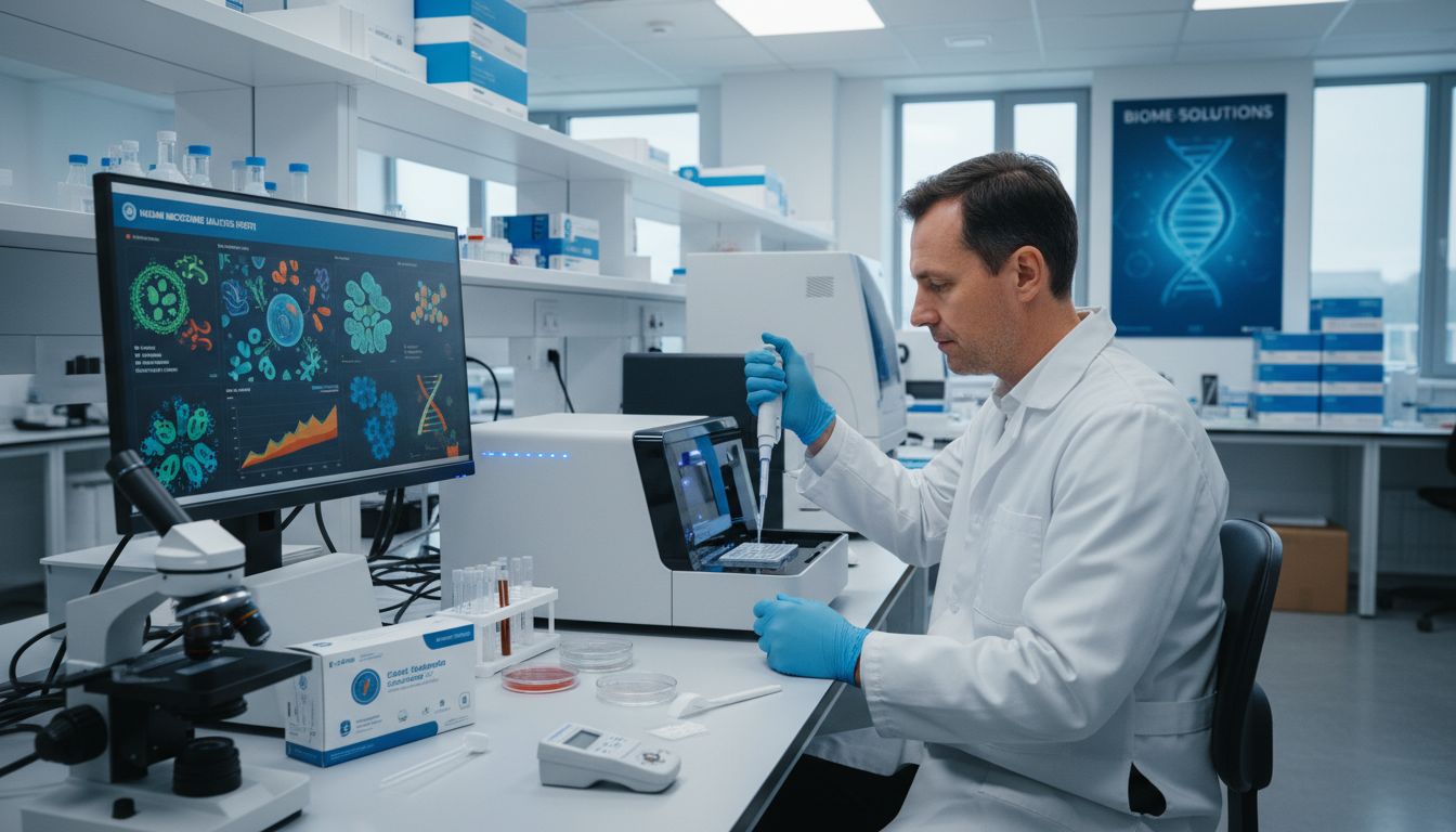 Mikrobiom Test Labor