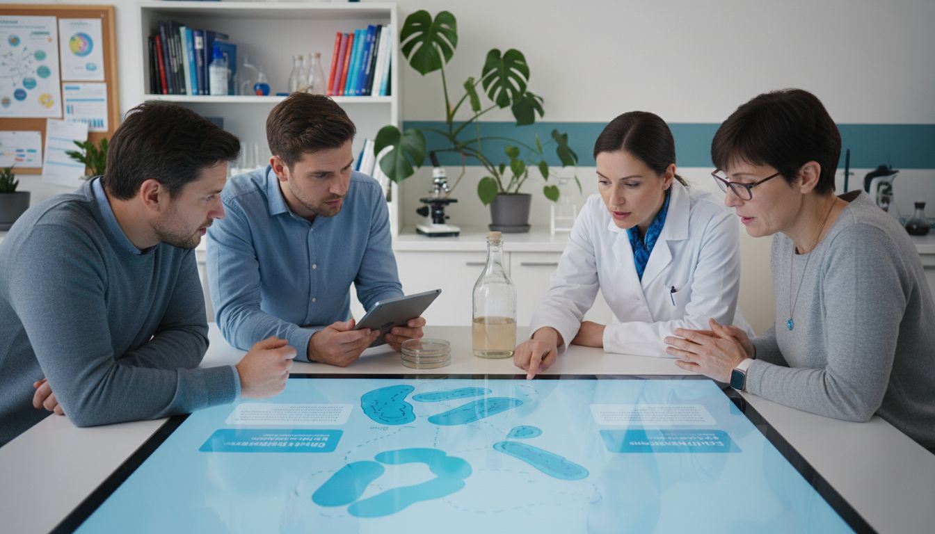 Bifidobakterien Forschung Labor