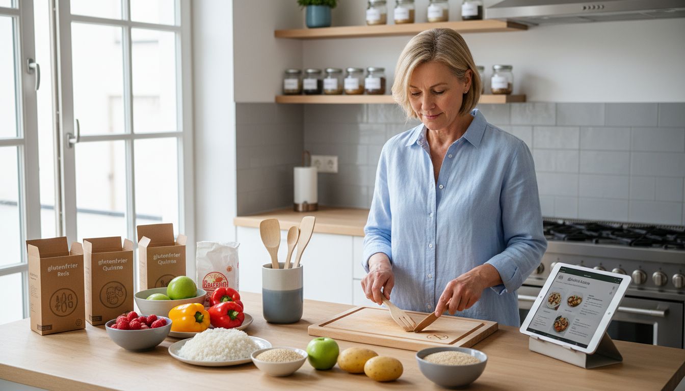 glutenfreie Ernährung Küche