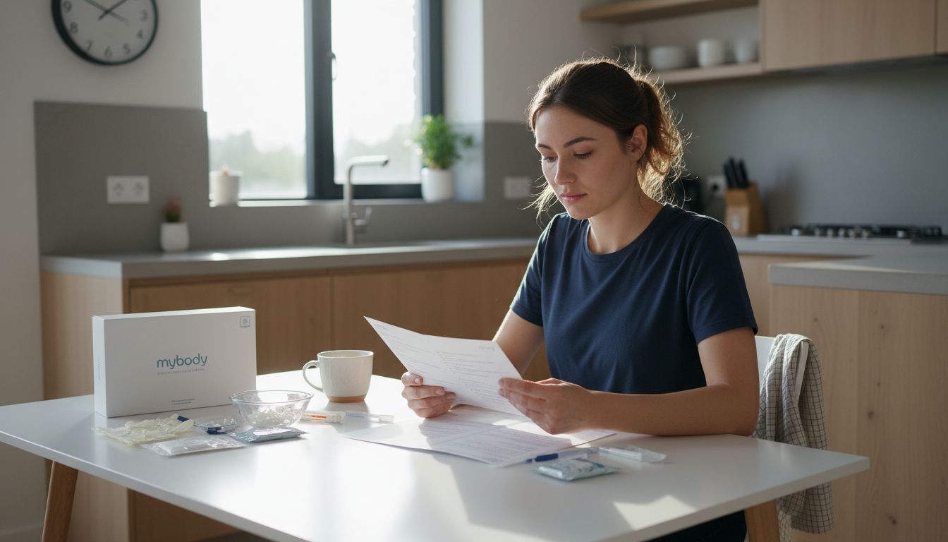 Probenentnahme Stoffwechseltest Set