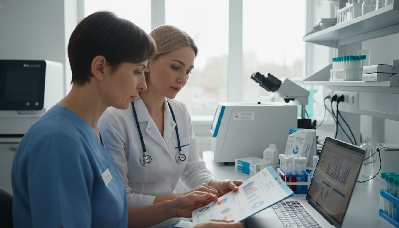 Labor Beratung Stoffwechselanalyse