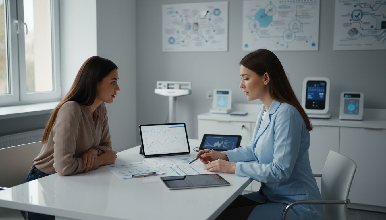 Gesundheitsanalyse Beratung Abnehmen