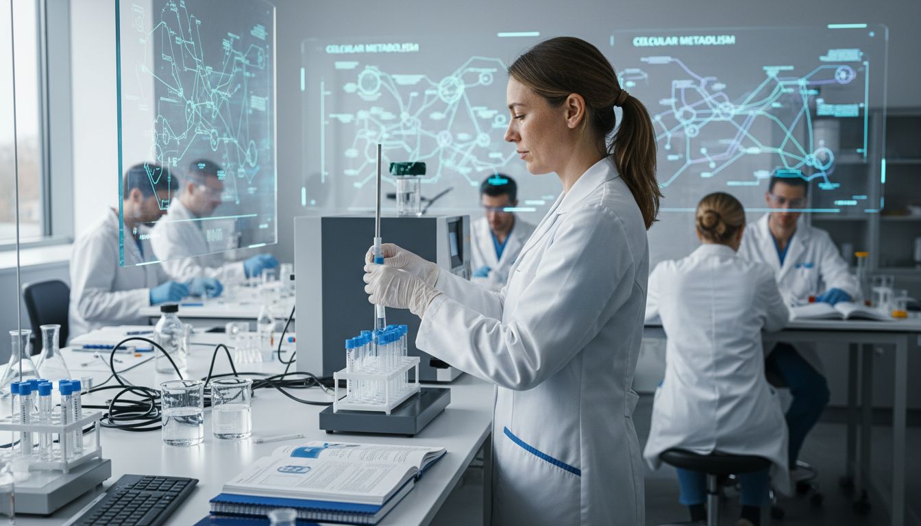 Metabolismus Labor Alltag