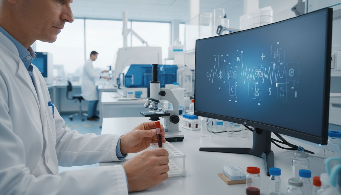 Stoffwechsel Labor Analyse