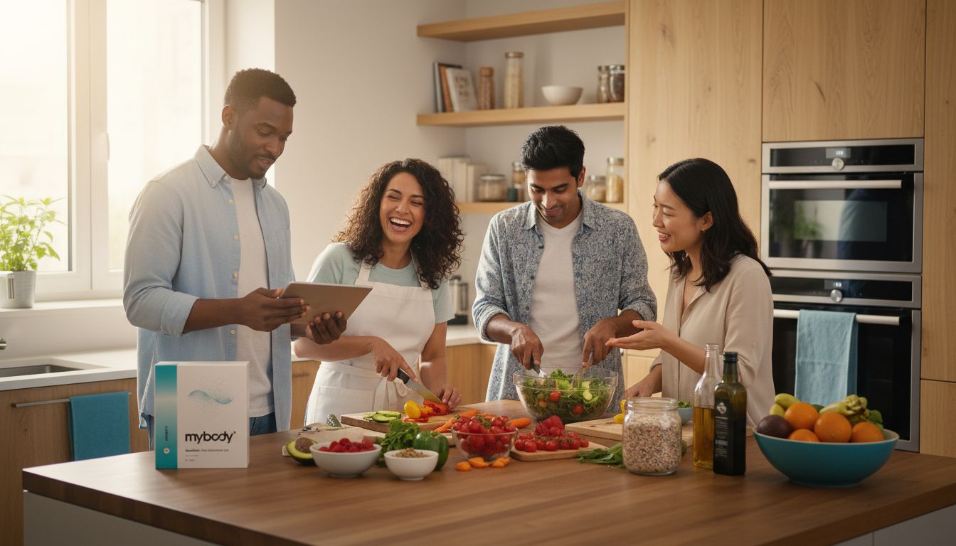 gesunde ernährungsumstellung team
