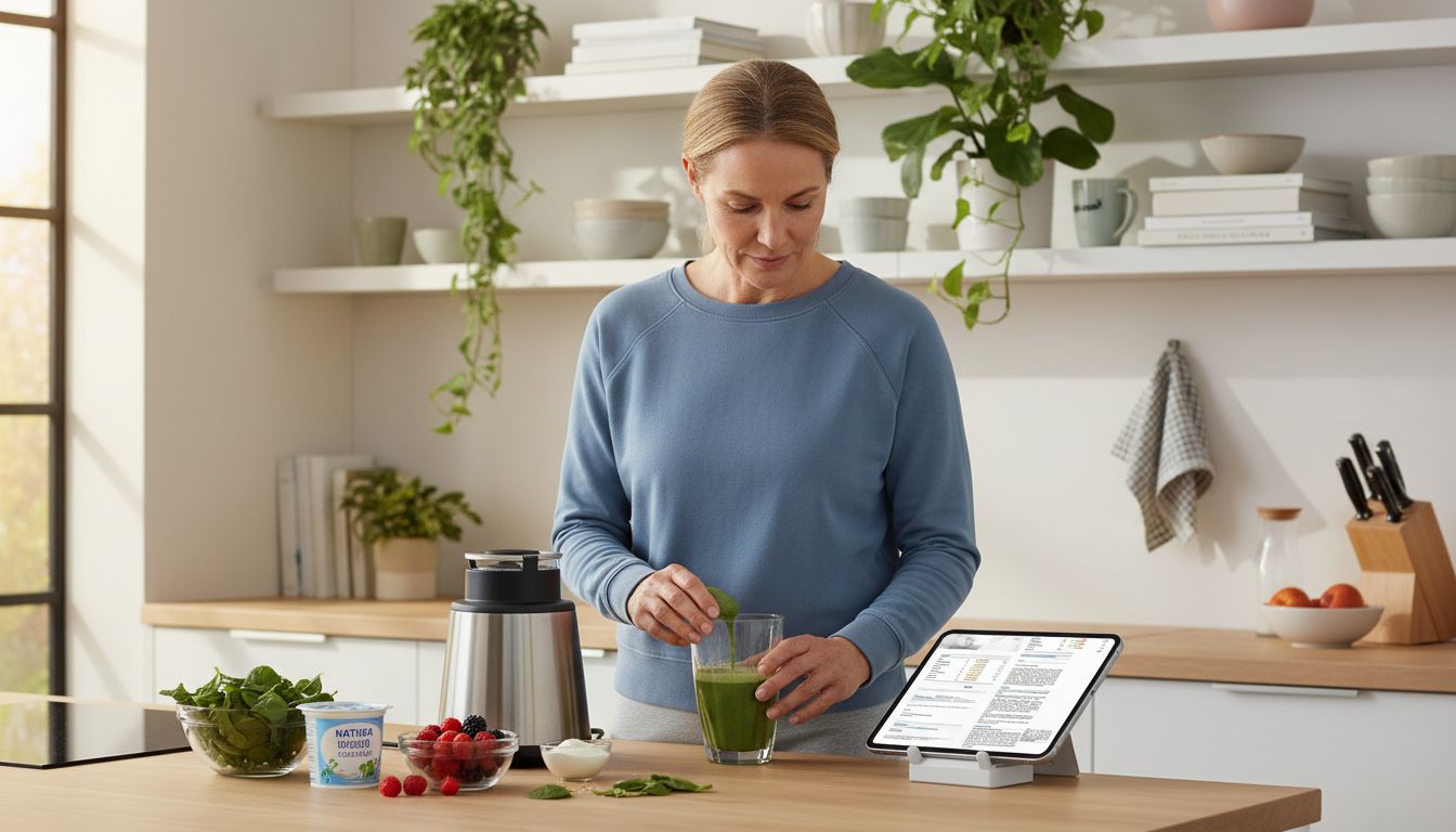 gesunde Ernährungstagebuch Alltag