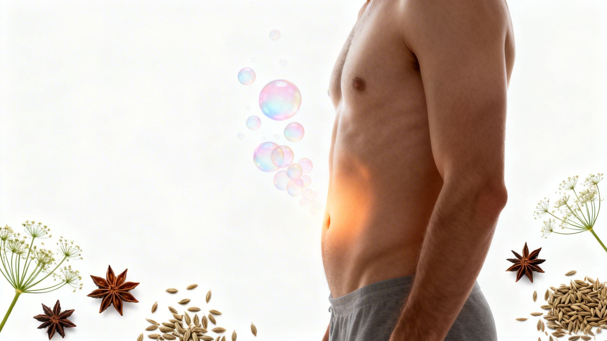 Was wirklich gegen Luft im Bauch hilft