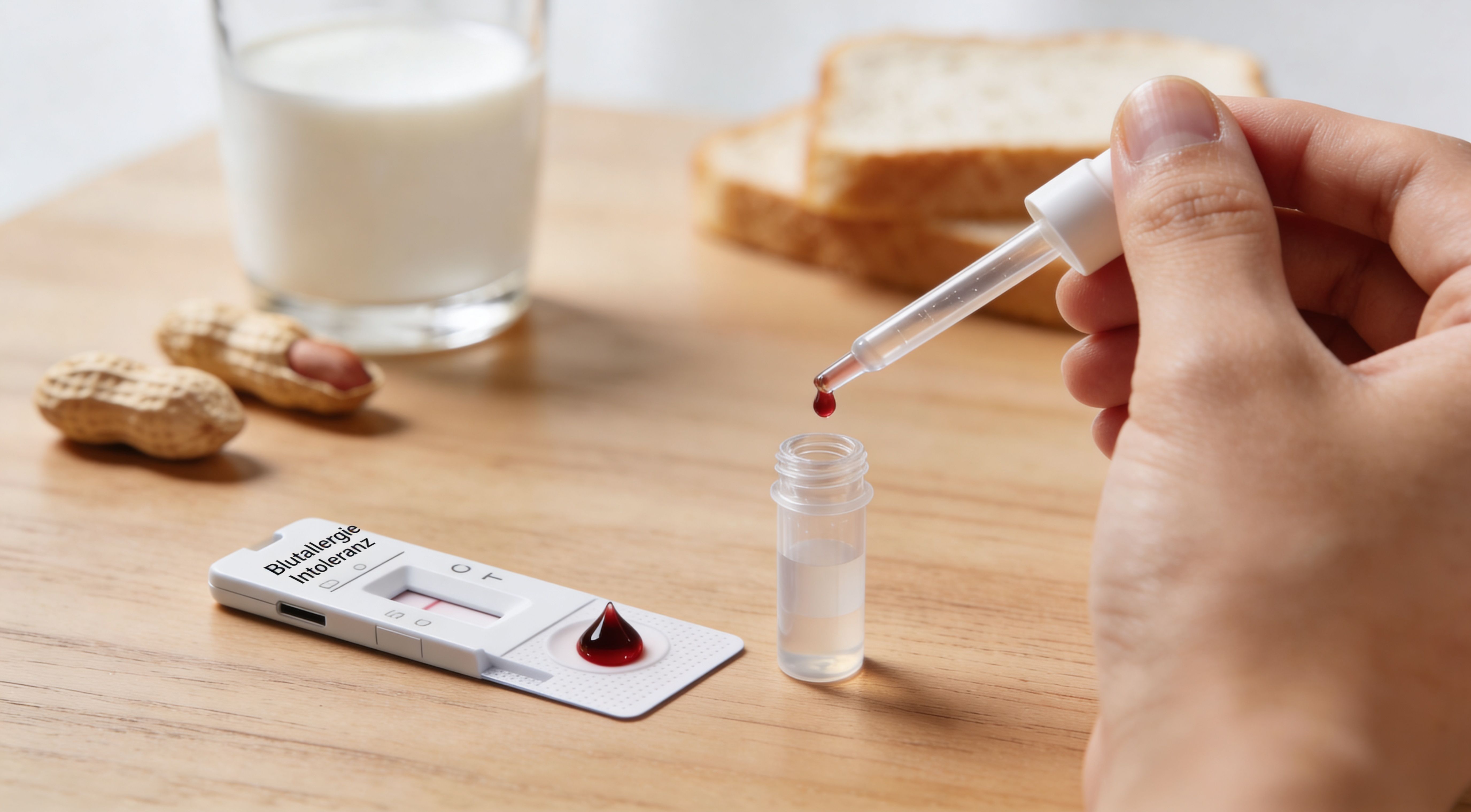 Allergie und Unverträglichkeit Test: Finde die Ursache