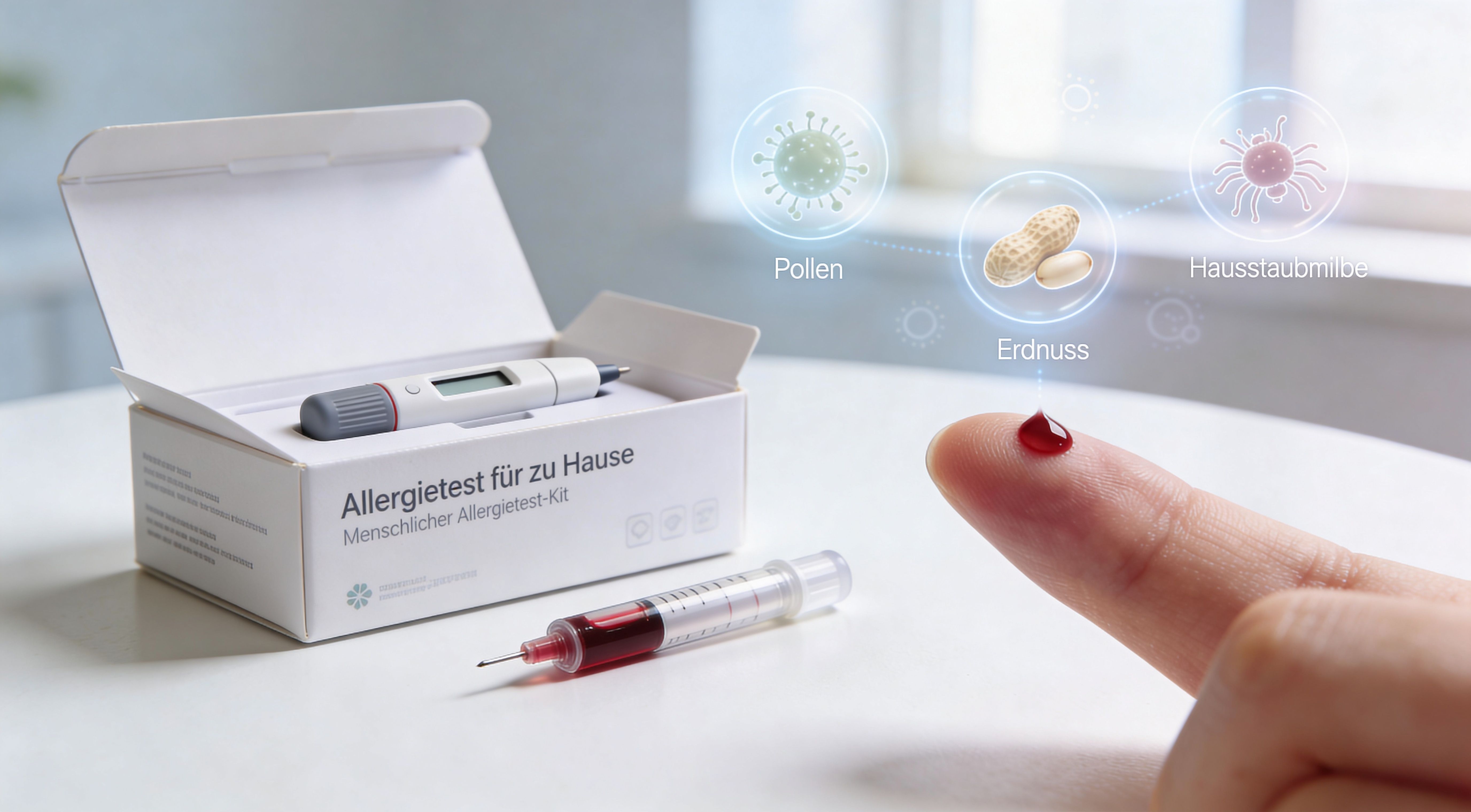 Allergie Test: Finde Klarheit über deine Symptome