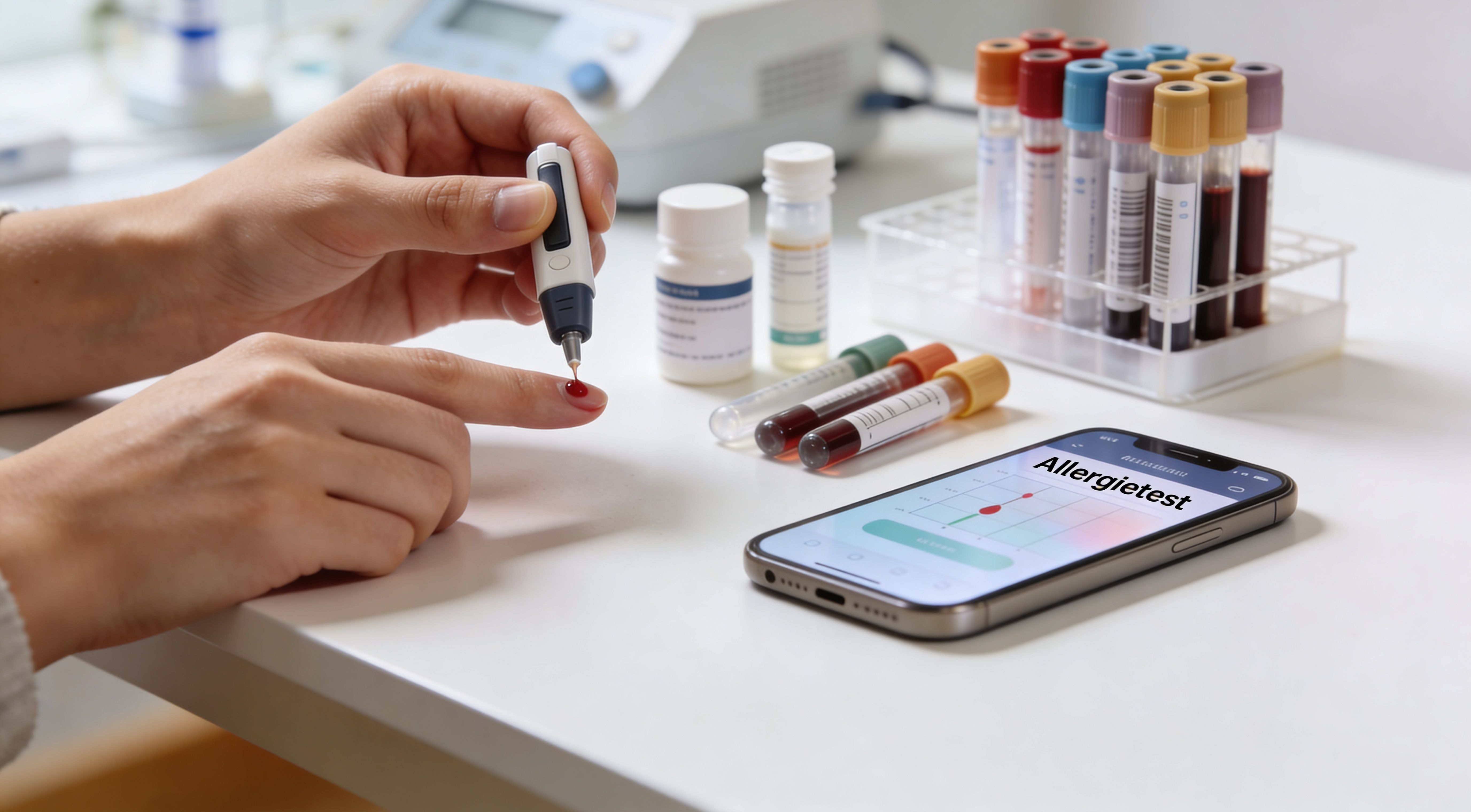 Allergietest online: Was du wirklich wissen musst