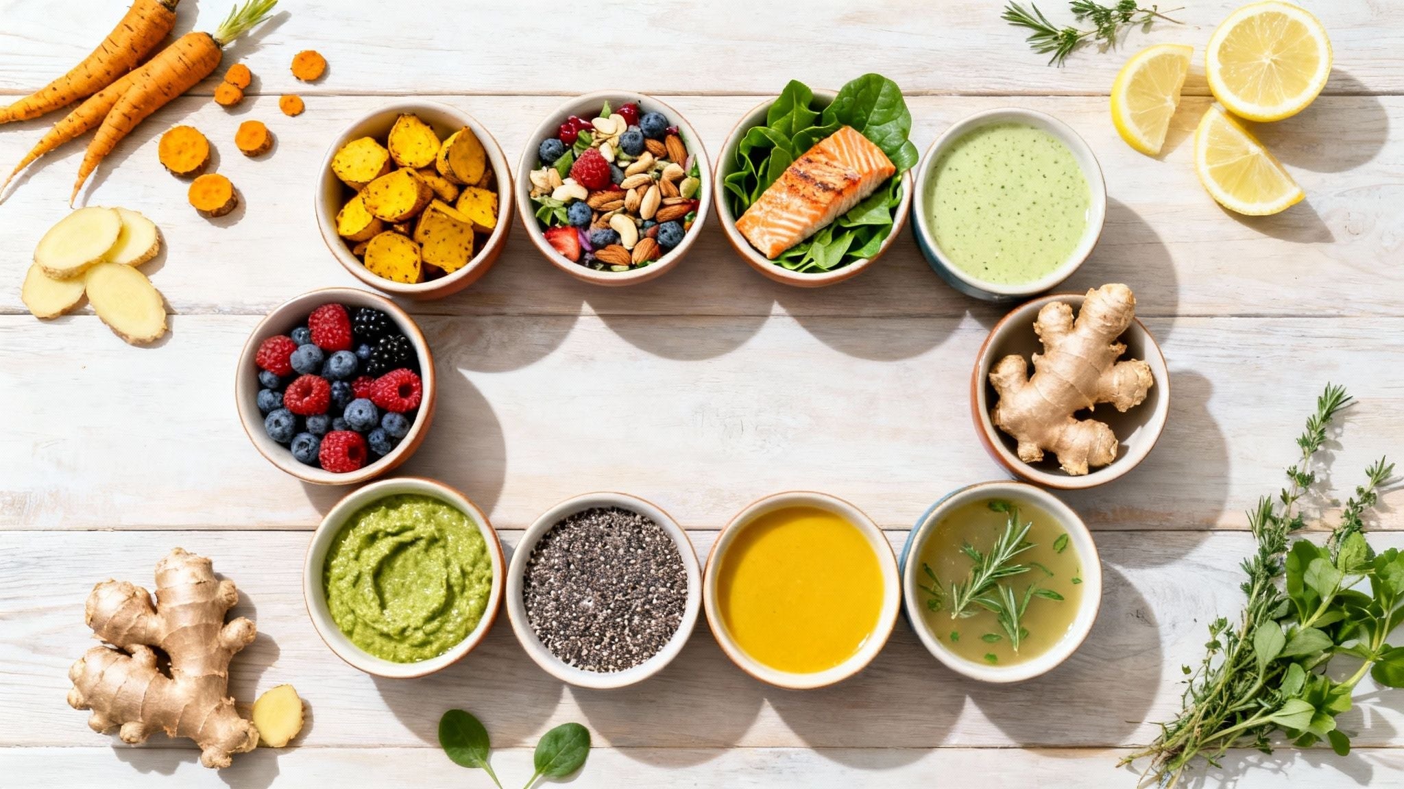 Deine Top 8 antientzündliche Ernährung Rezepte für mehr Wohlbefinden