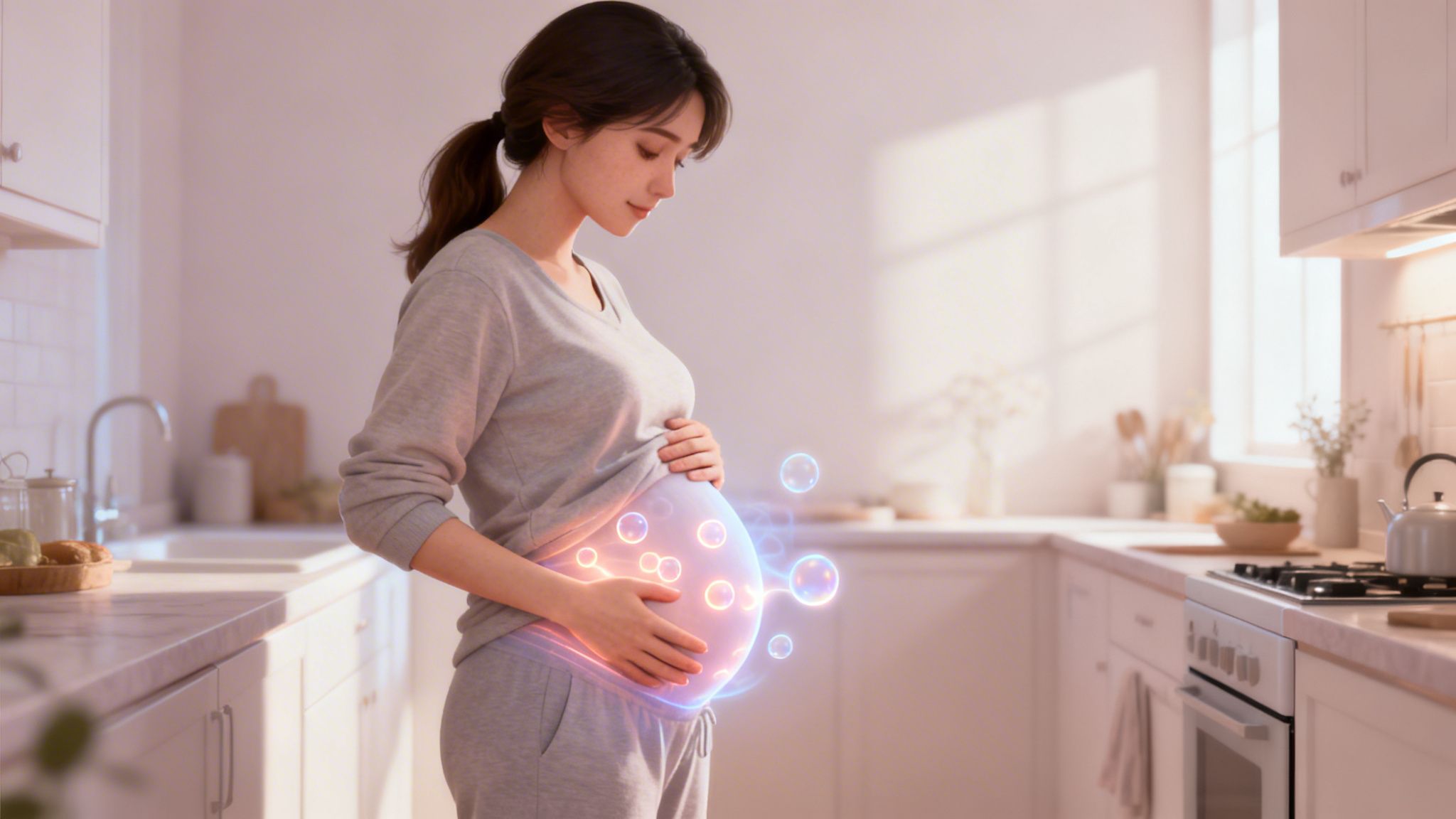 Aufgeblähter Bauch wie schwanger: Ursachen & Hilfe, die wirklich wirkt