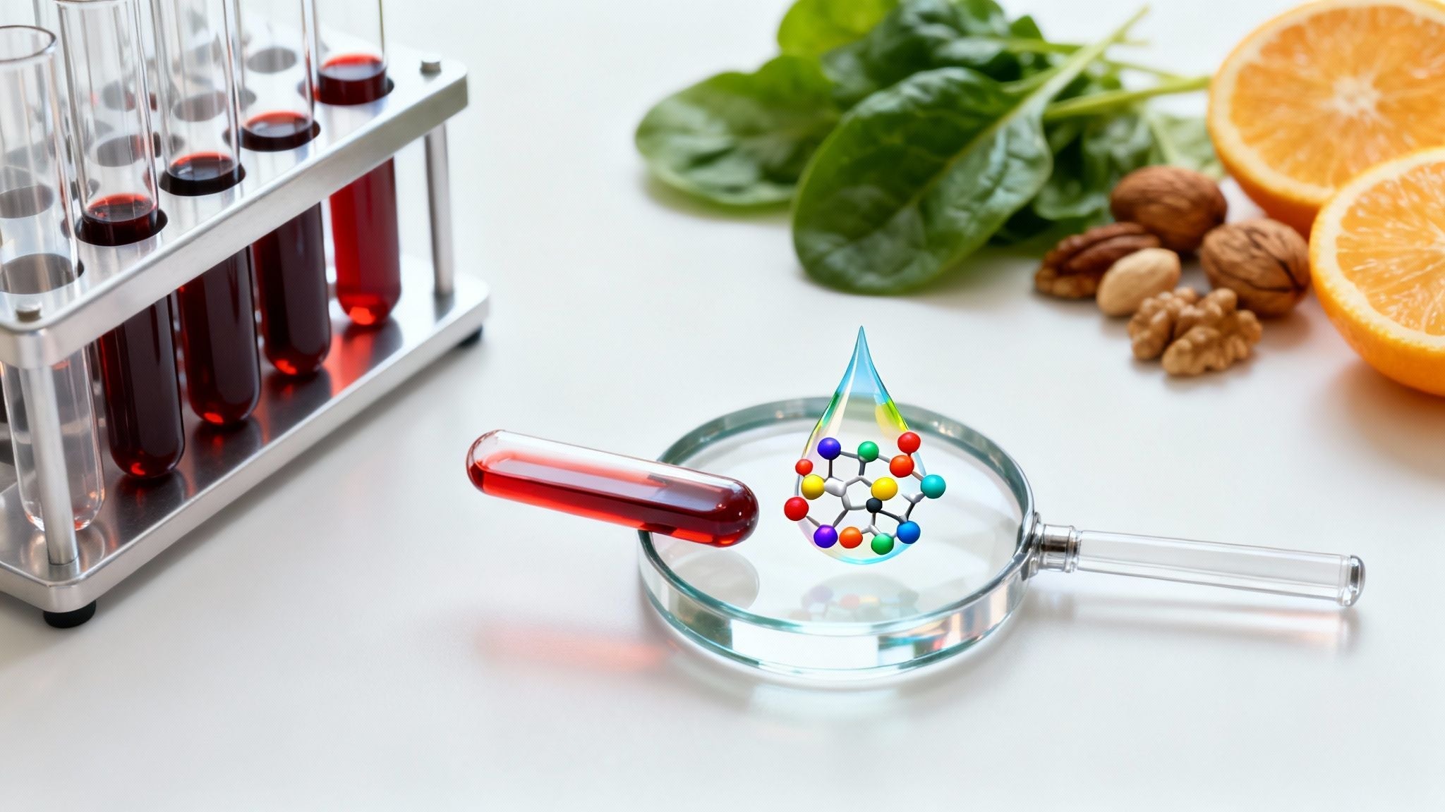 Nährstoffanalyse Blut: Finde Deine Mängel einfach heraus