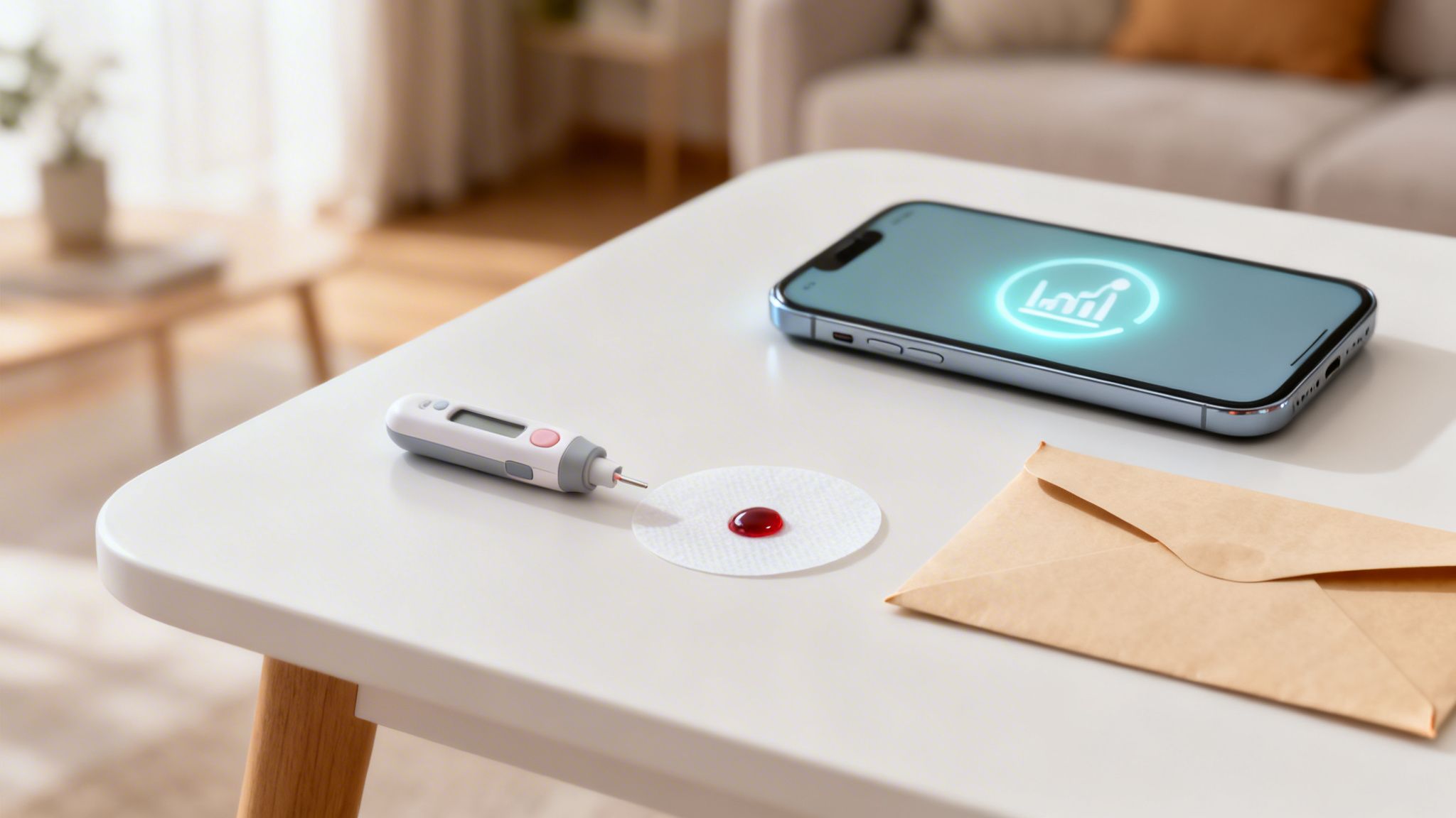 Bluttest für zu Hause: Klarheit über deine Gesundheit