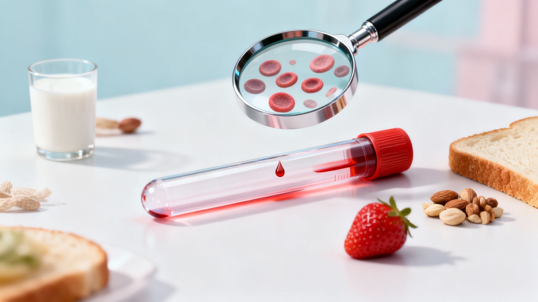 Bluttest Unverträglichkeiten: Dein Wegweiser zu mehr Klarheit und Wohlbefinden