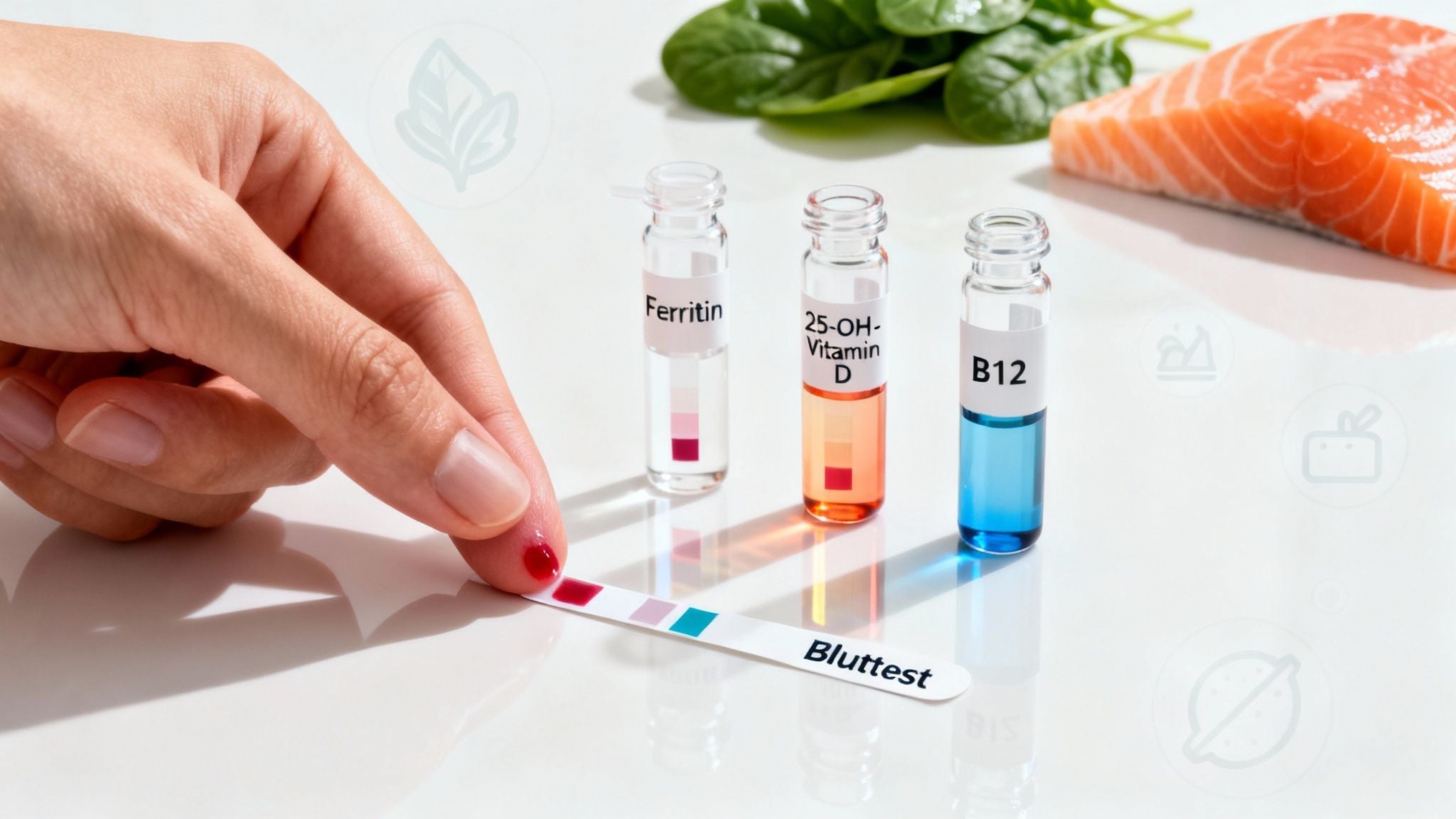 Bluttest Nährstoffmangel: In 5 Schritten zu Klarheit über Deine Defizite