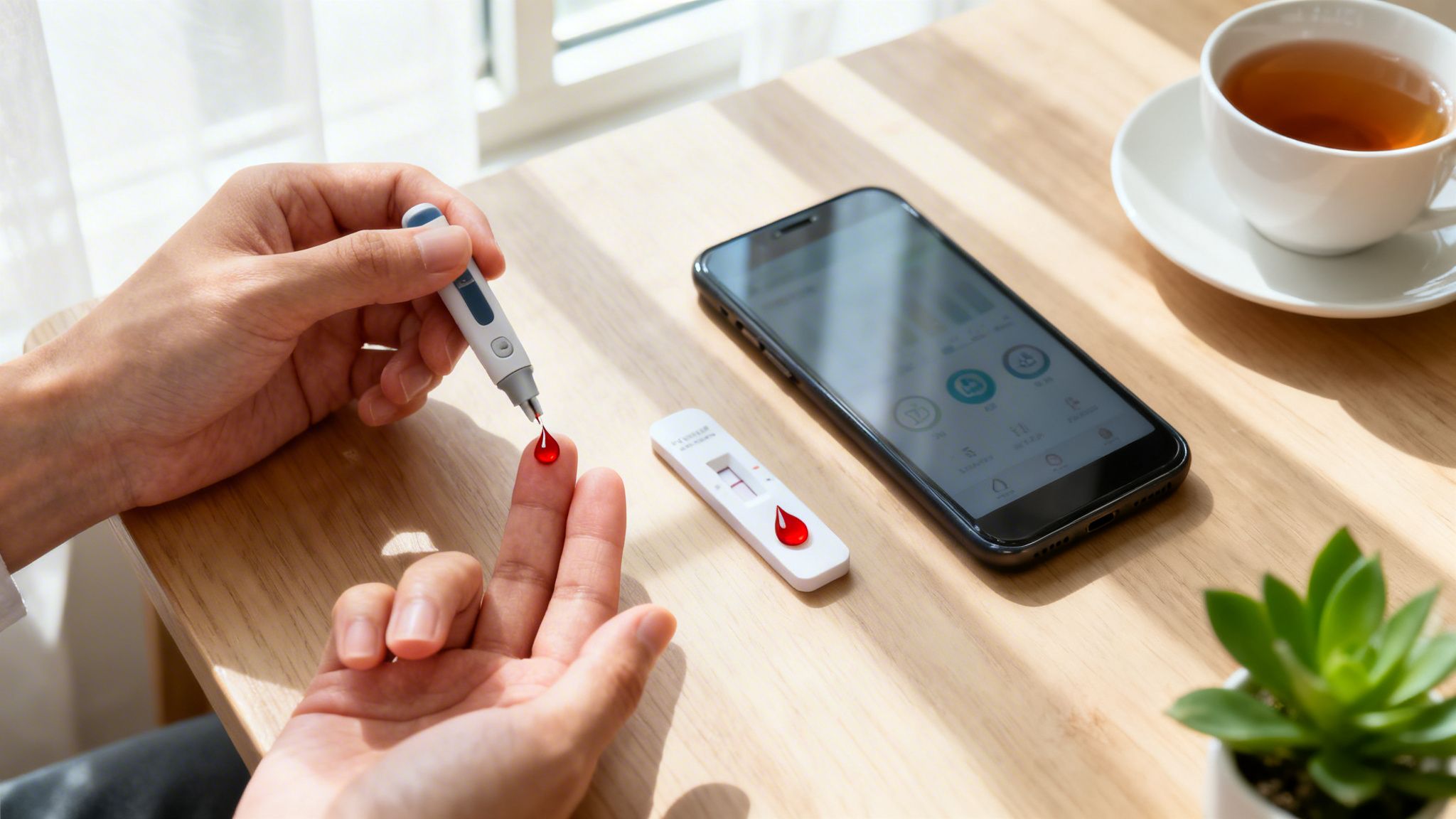 Blutuntersuchung: Verstehe die Signale deines Körpers und gewinne Klarheit