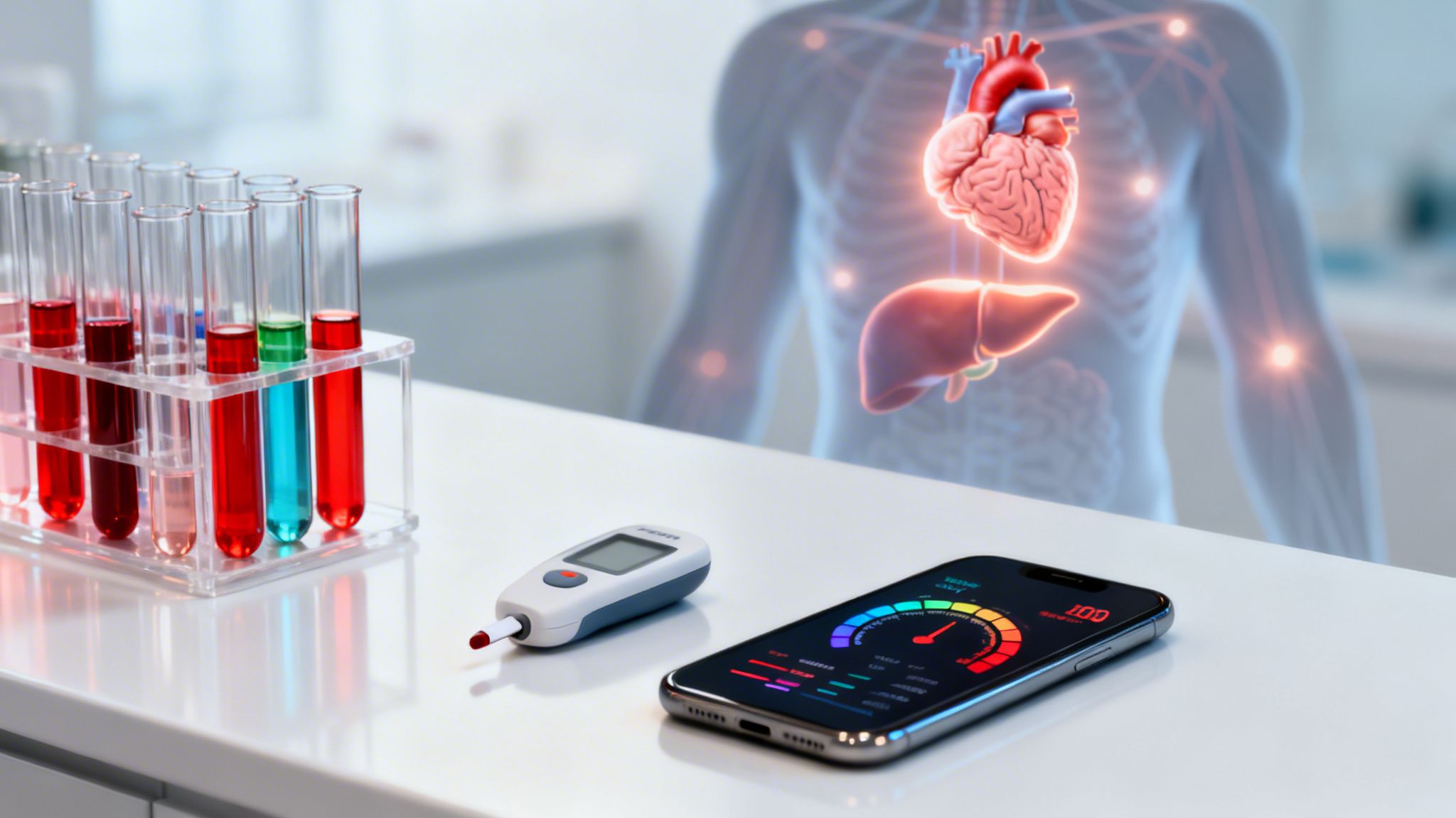 Blutwerte verstehen: Dein Weg zu mehr Gesundheit und Wohlbefinden