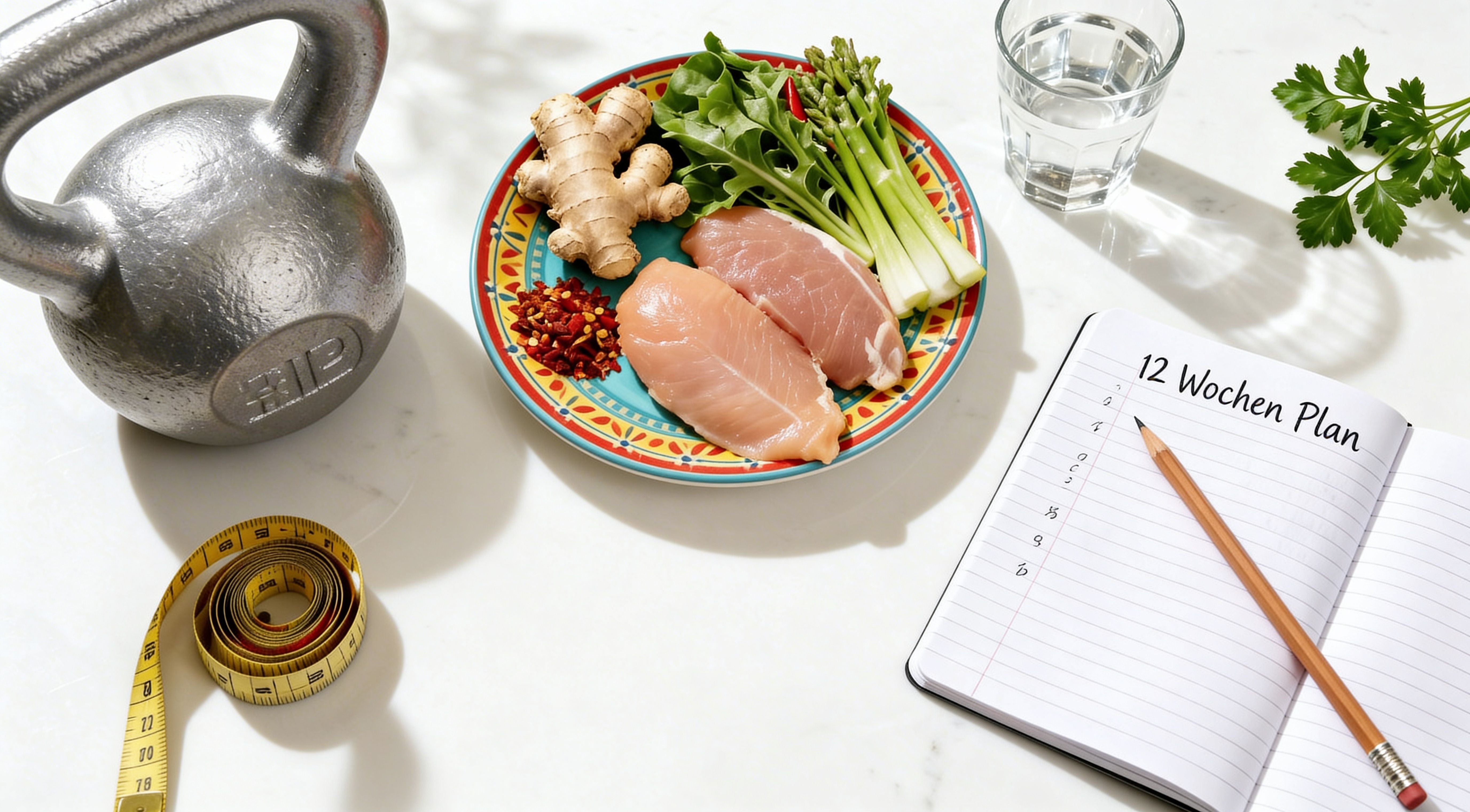 Stoffwechsel anregen abnehmen: Dein 12-Wochen-Plan für nachhaltigen Erfolg