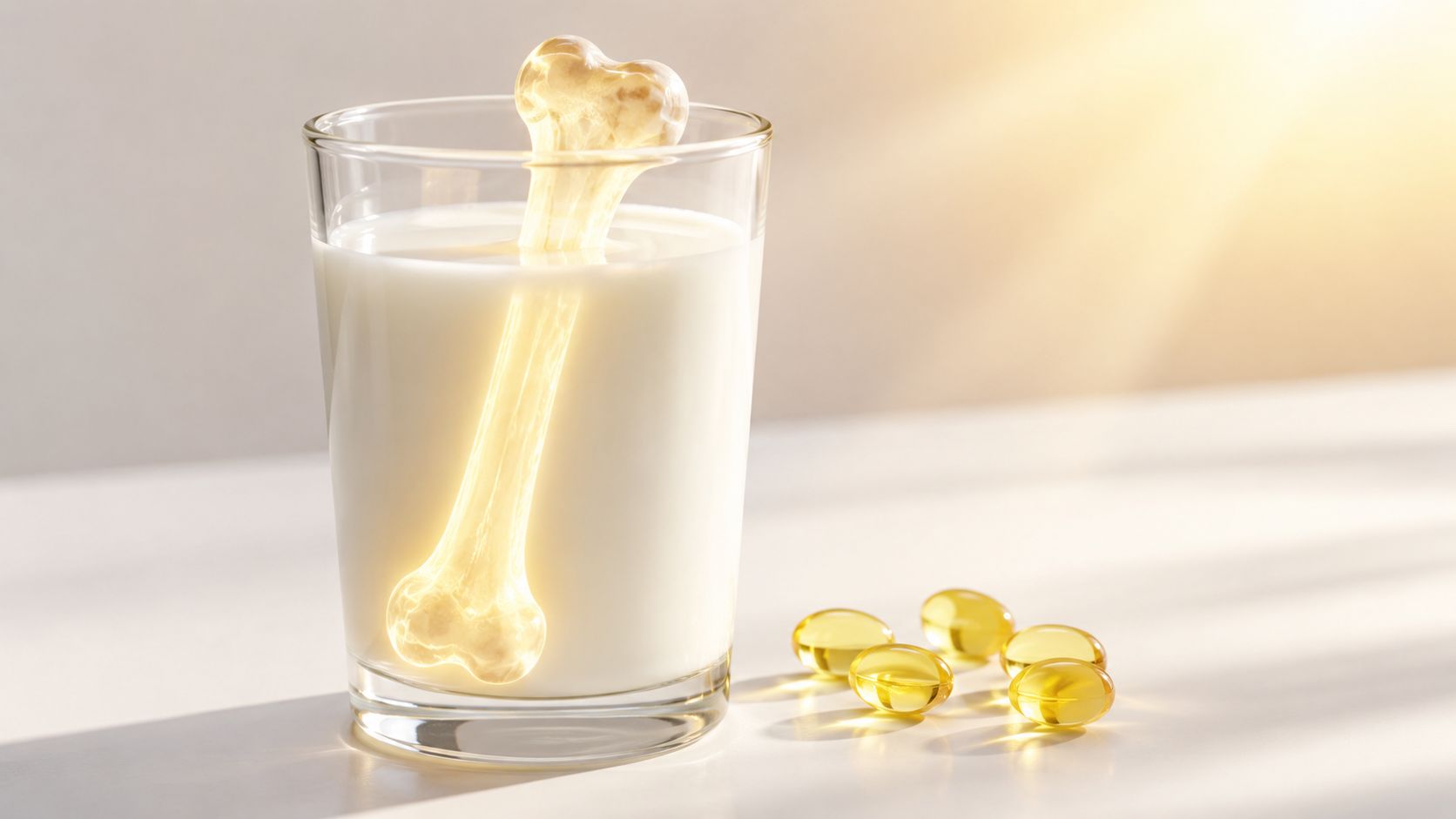 Kalzium Vitamin D: Synergie für deine Gesundheit
