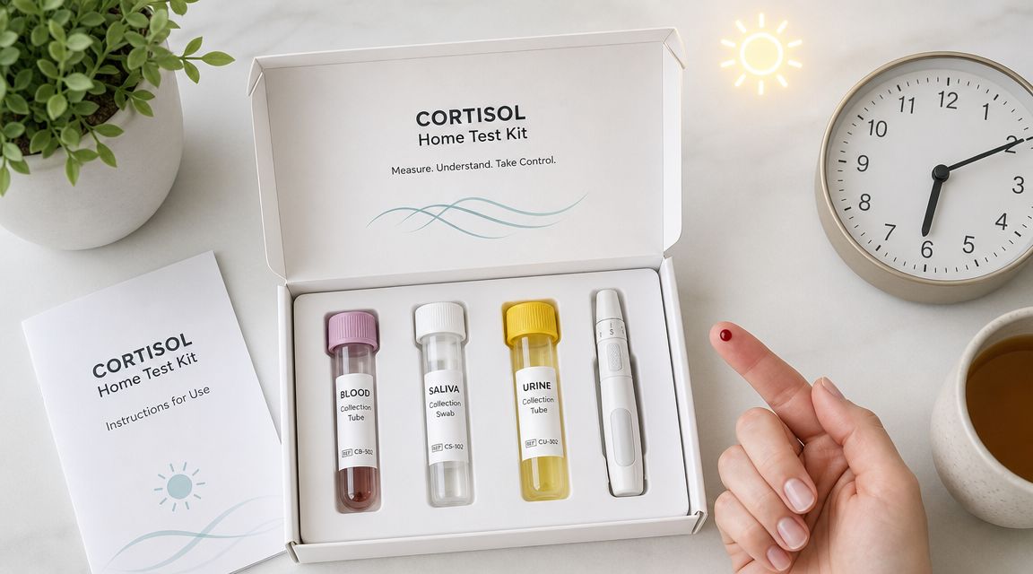 Test Cortisolspiegel: Stress & Müdigkeit verstehen 2026