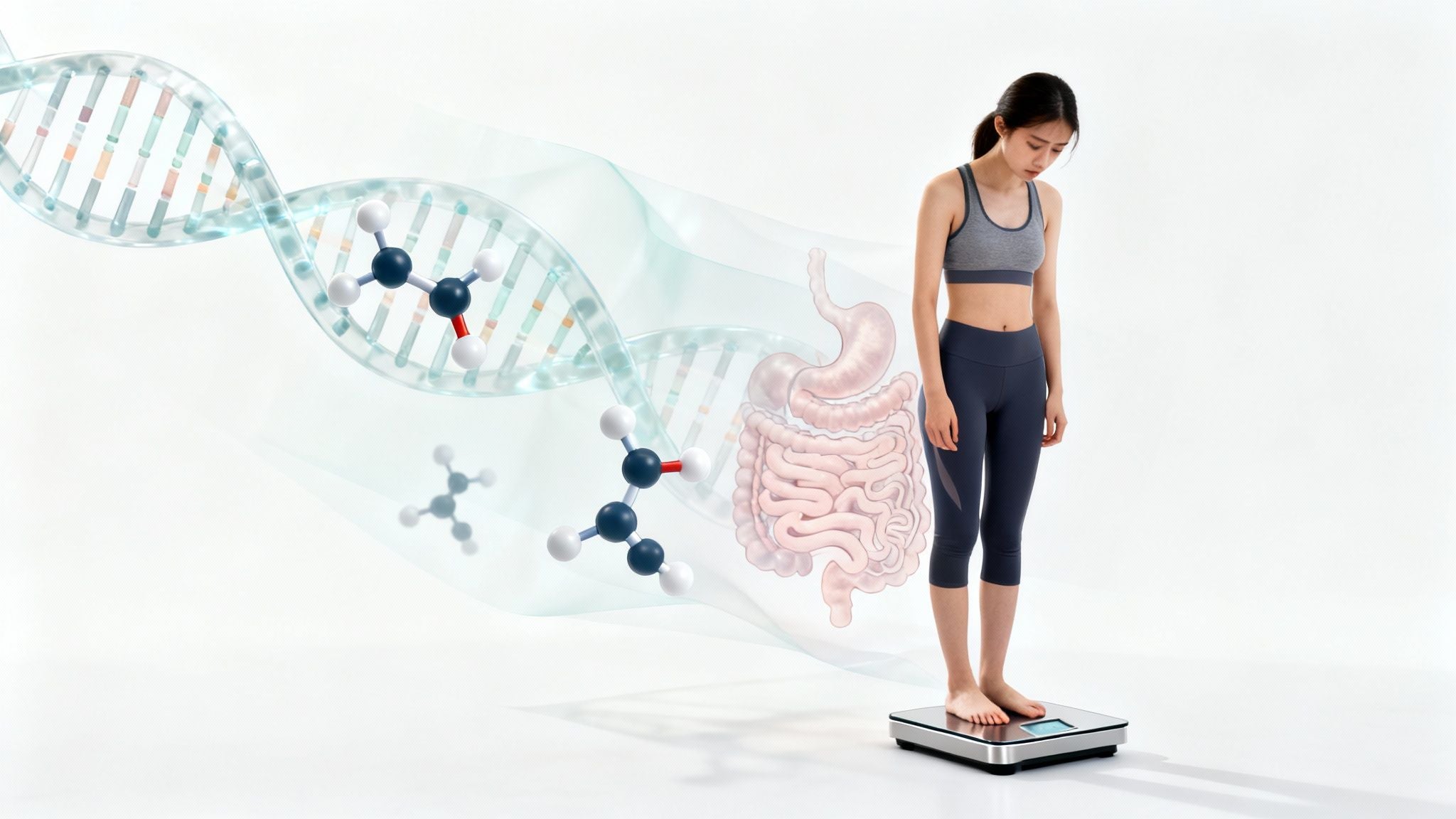 Trotz Diät kein Gewichtsverlust: Die wahren Gründe und was wirklich hilft