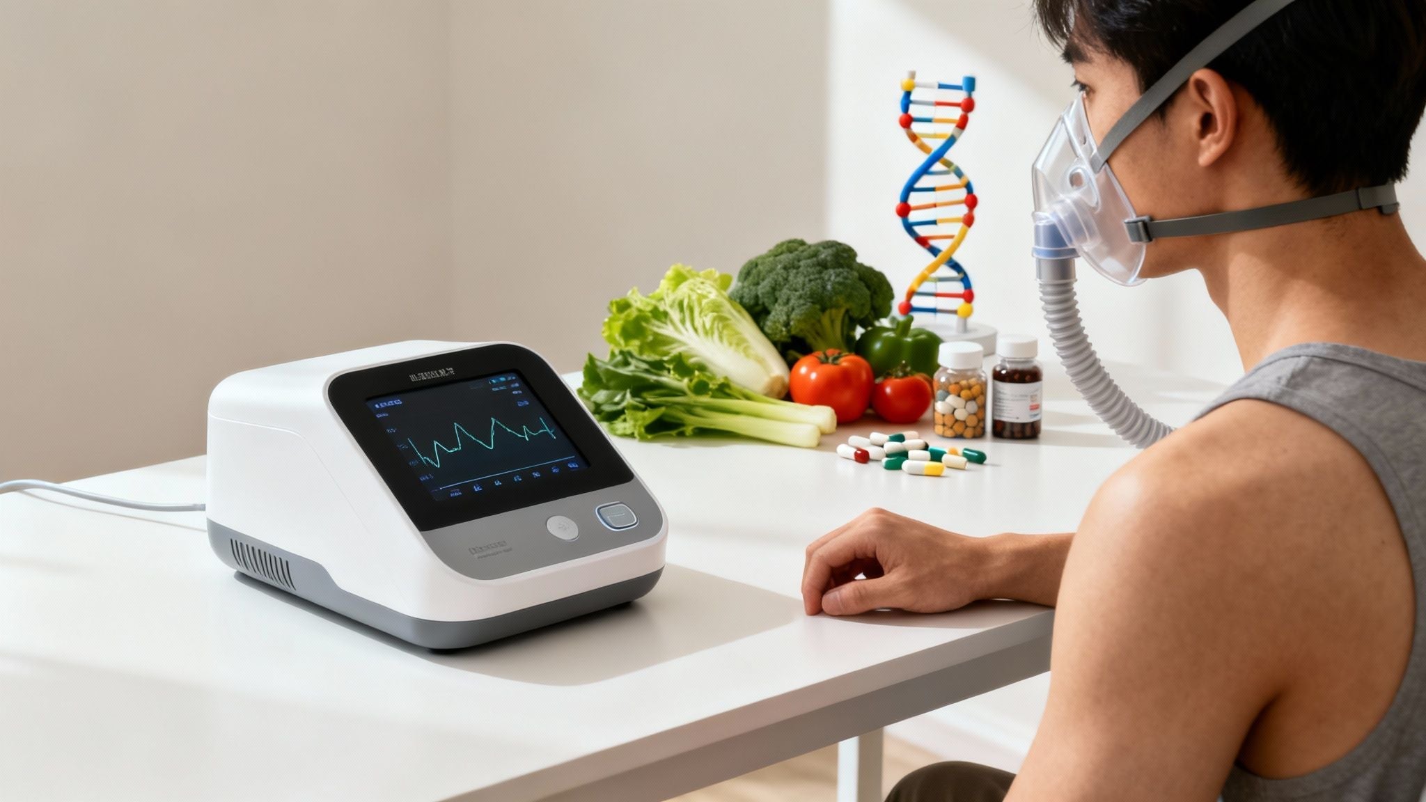 Stoffwechsel bestimmen: Finde heraus, was dein Körper wirklich braucht