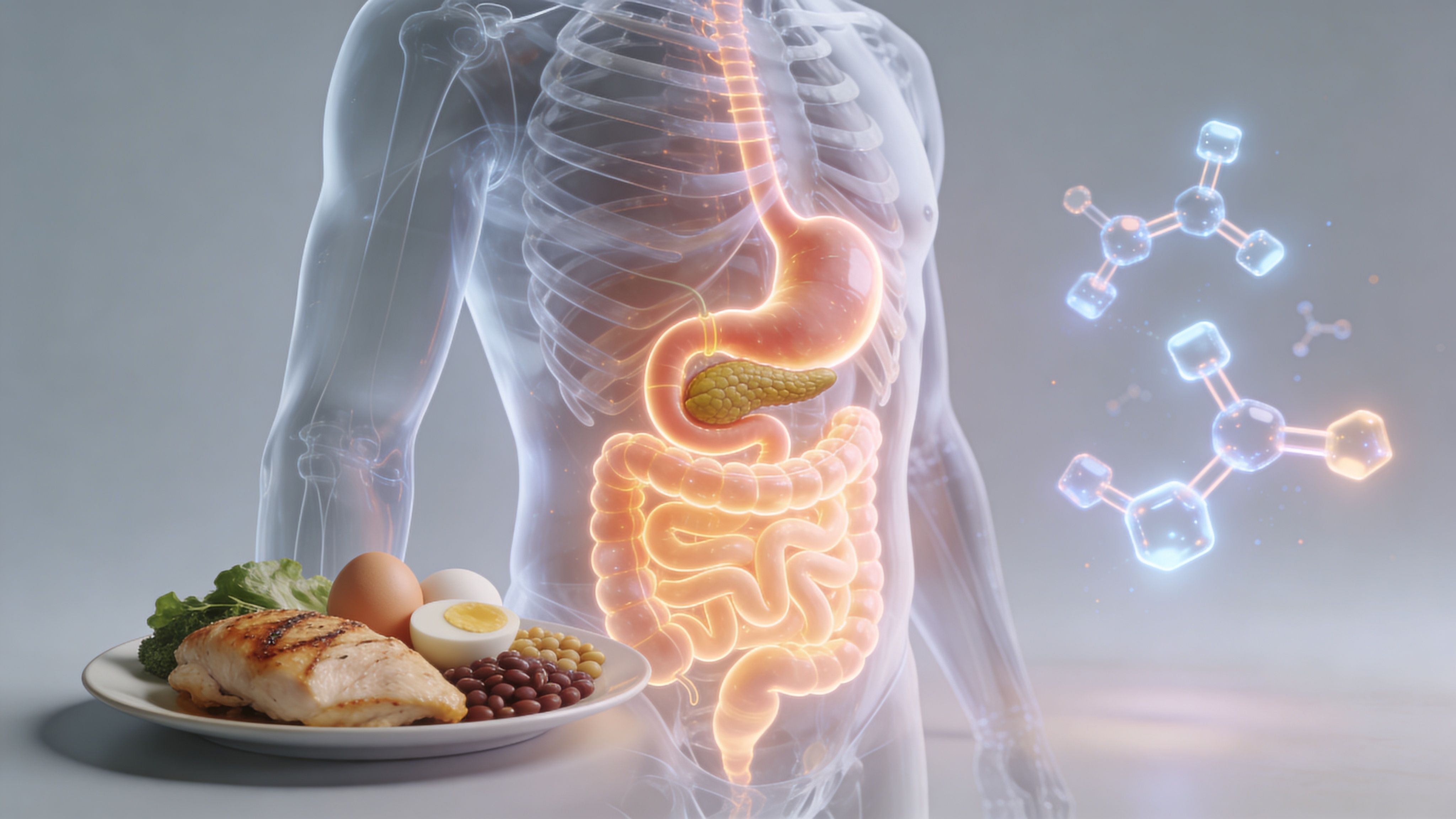 Verdauung von Eiweiß verstehen & verbessern