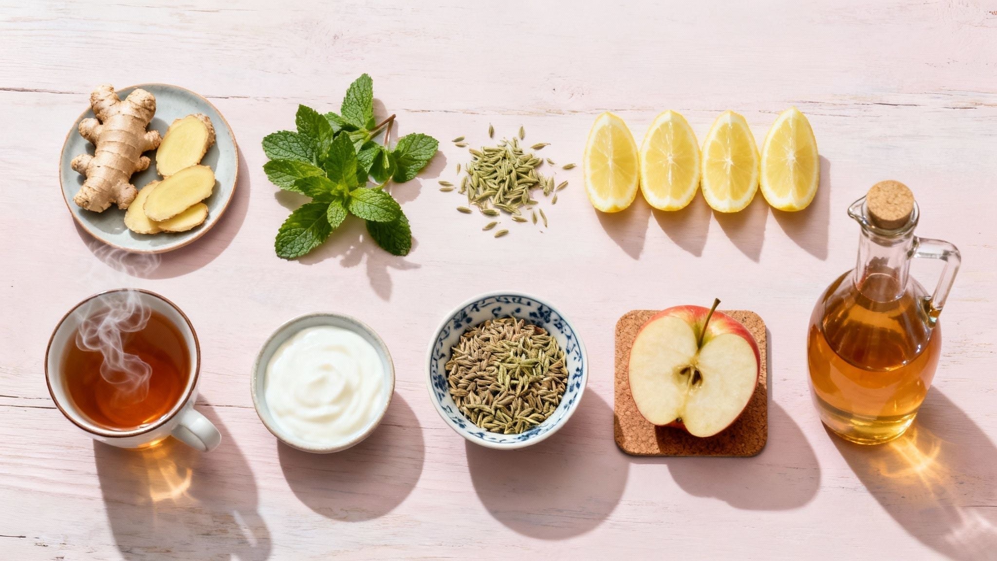 Verdauung anregen: Die 8 besten Hausmittel für ein gutes Bauchgefühl