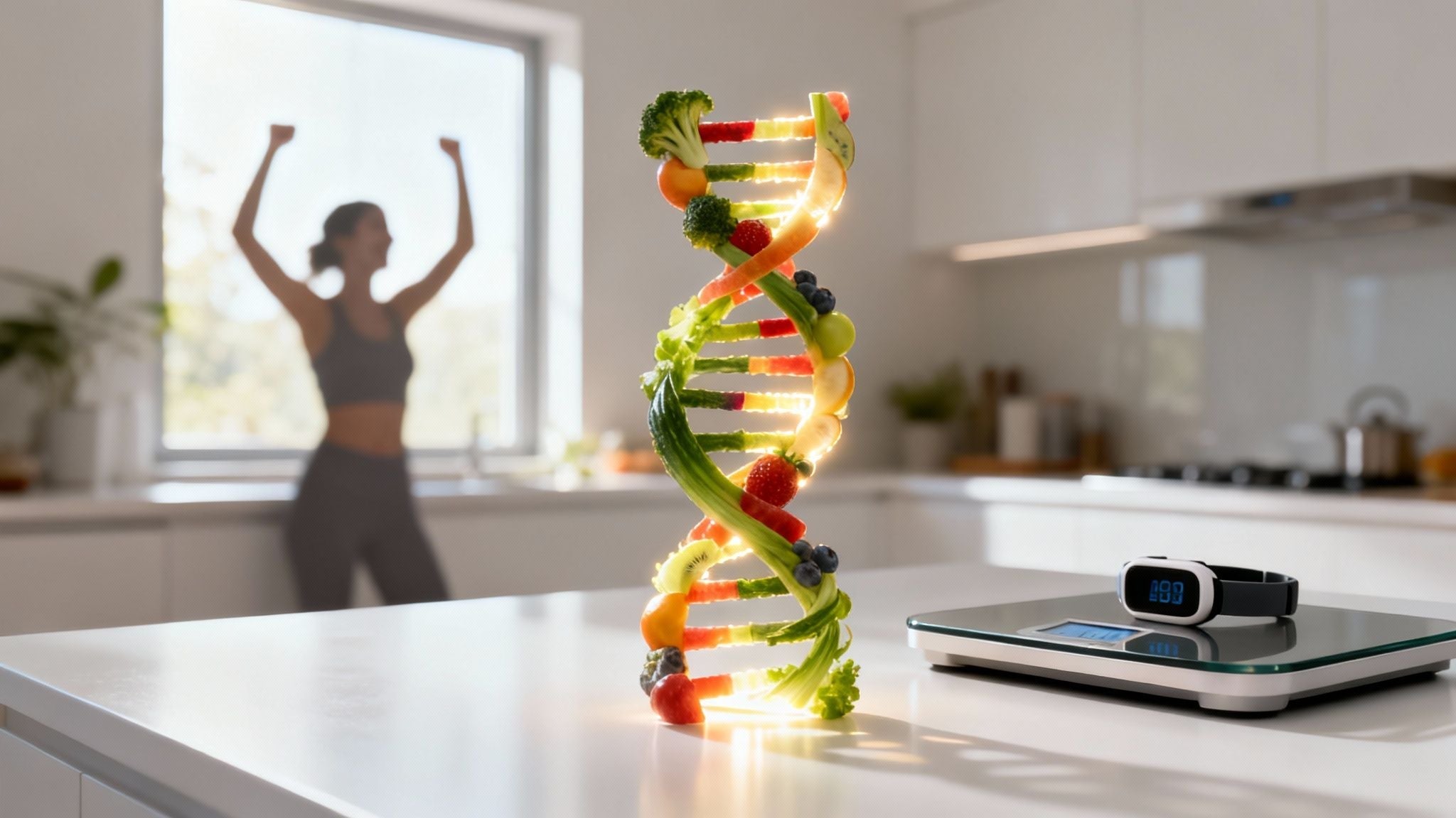 So klappt Abnehmen mit einer DNA-Analyse: Dein genetischer Weg zum Wunschgewicht