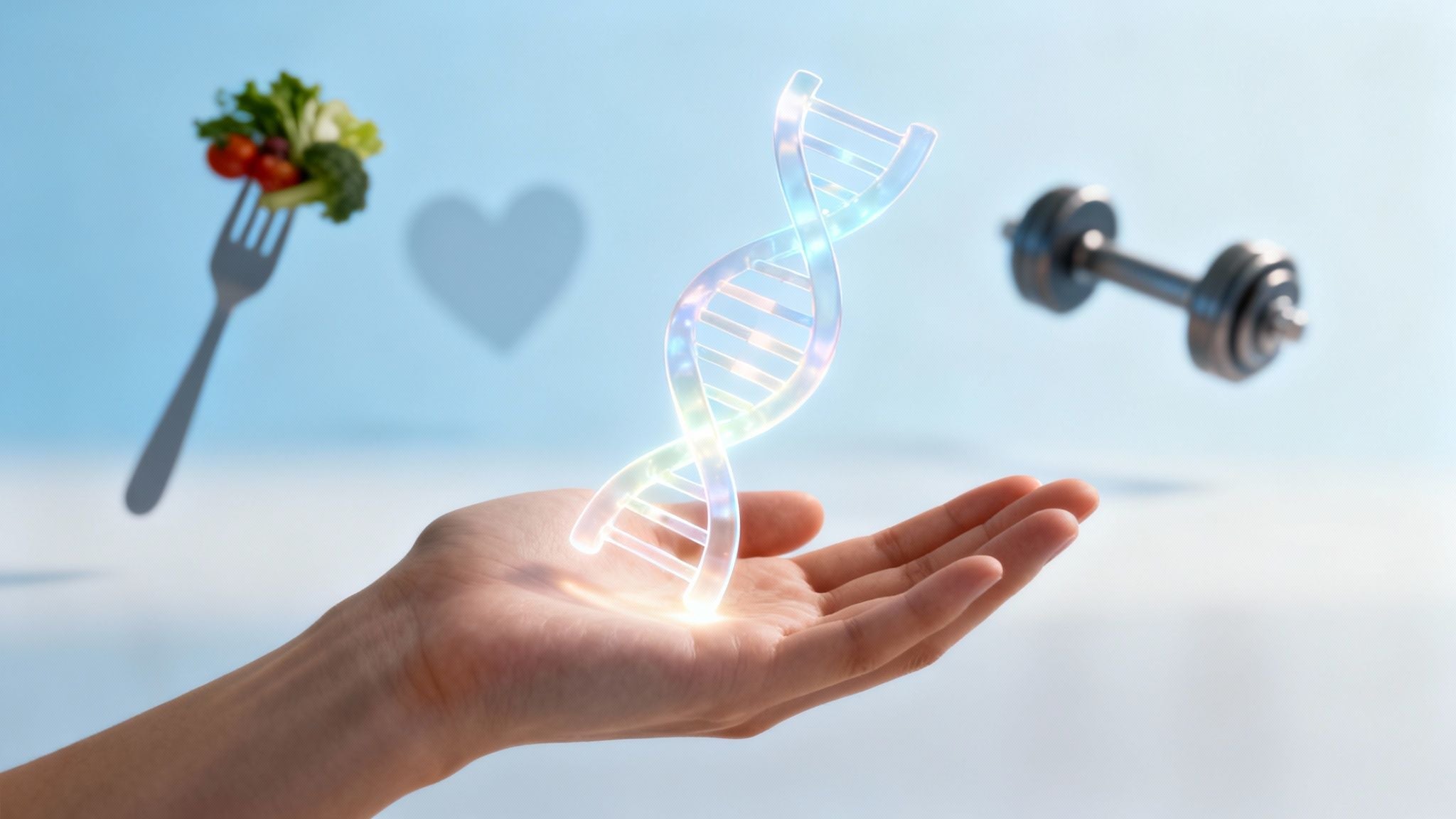 Deine DNA verstehen als Schlüssel zu Gesundheit und Ernährung