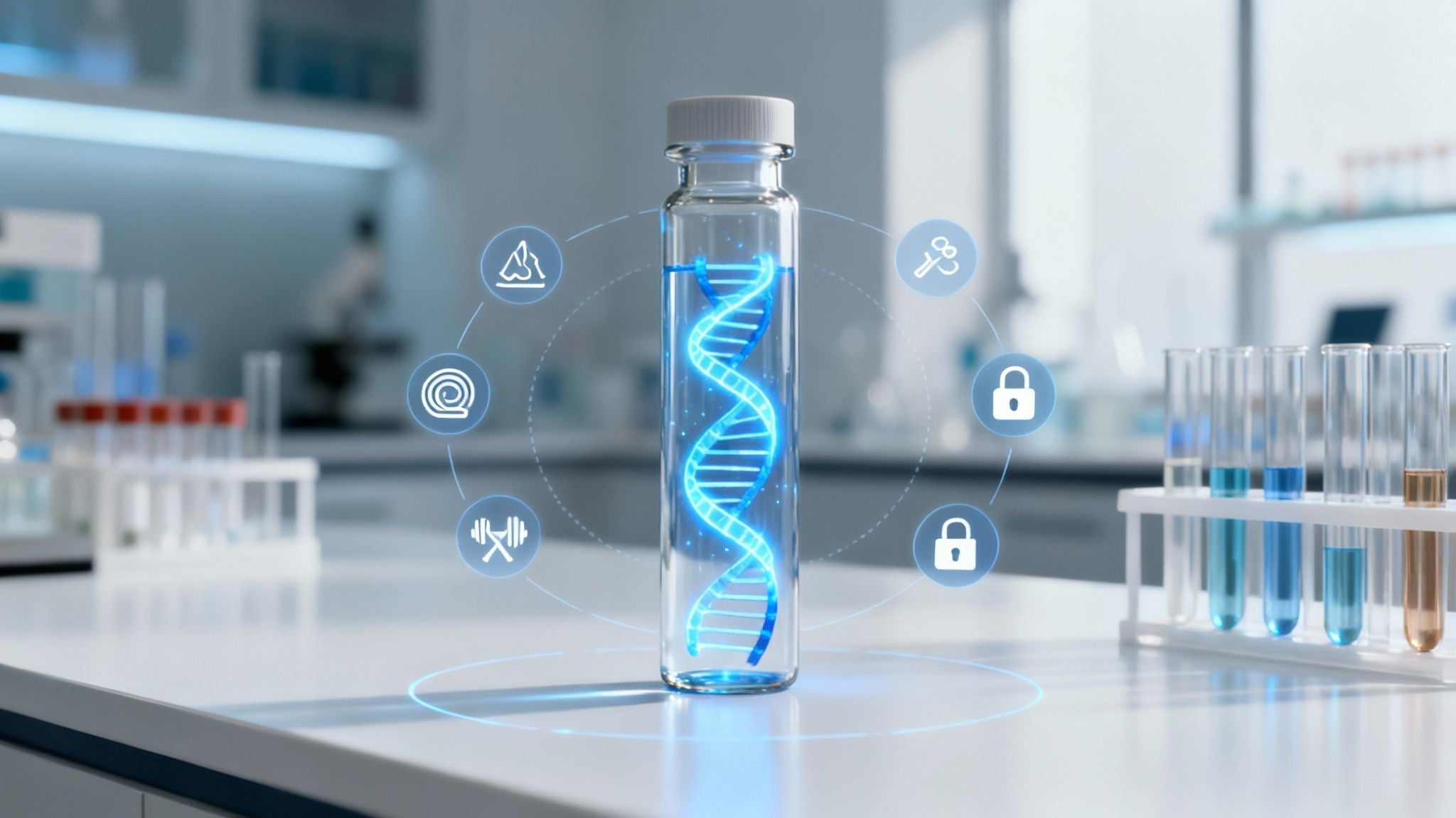 Unsere echten DNA Slim Test Erfahrungen und was dahintersteckt