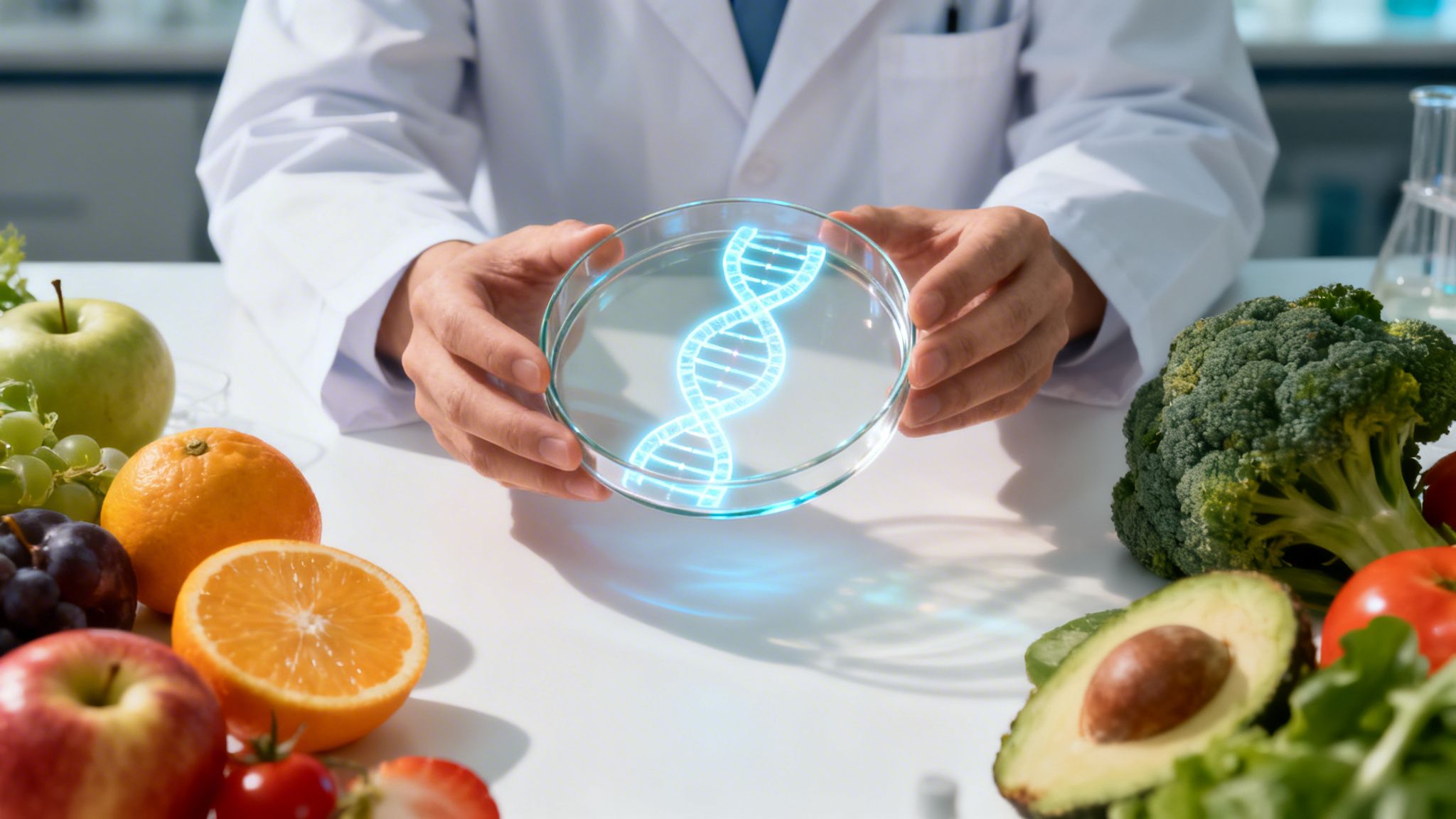 DNA-Test Ernährung Erfahrungen: 7 Anbieter im Praxistest